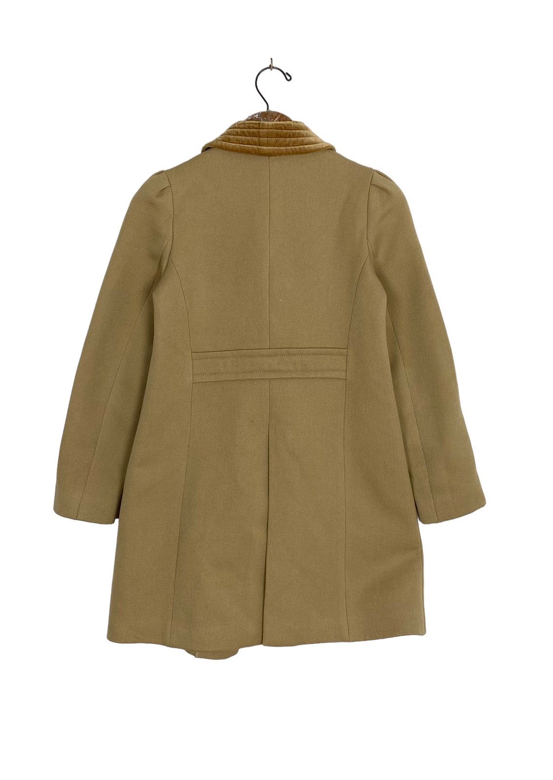 Japanese Brand Rare‼️ Spick and Span Femme Wool Coat Made in Japan Size S / US 4 / IT 40 - 5 Thumbnail