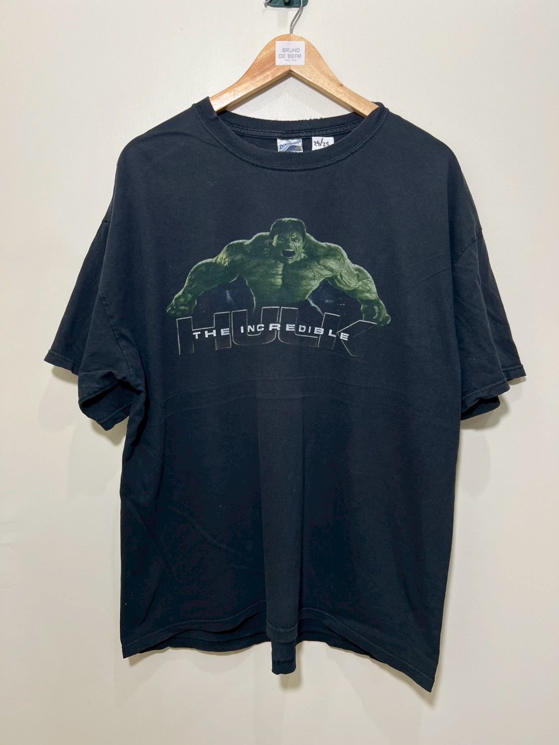 Marvel Comics × Vintage Vintage 00's Hulk The Incredible shirt bnz01 Size US XL / EU 56 / 4 - 2 Thumbnail
