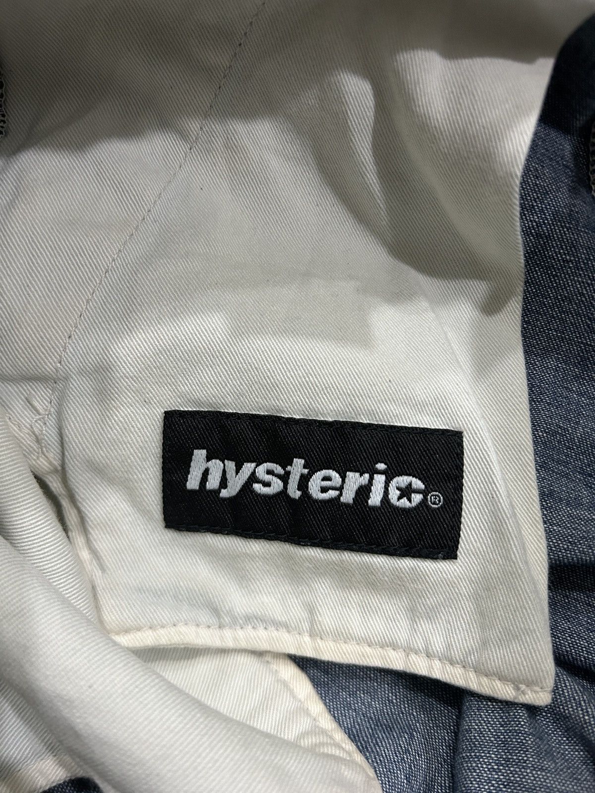Hysteric Glamour × Japanese Brand × Le Grande Bleu (L.G.B.) Vintage Hysteric Glamour Cargo Multi Pocket Jeans Size US 30 / EU 46 - 9 Thumbnail