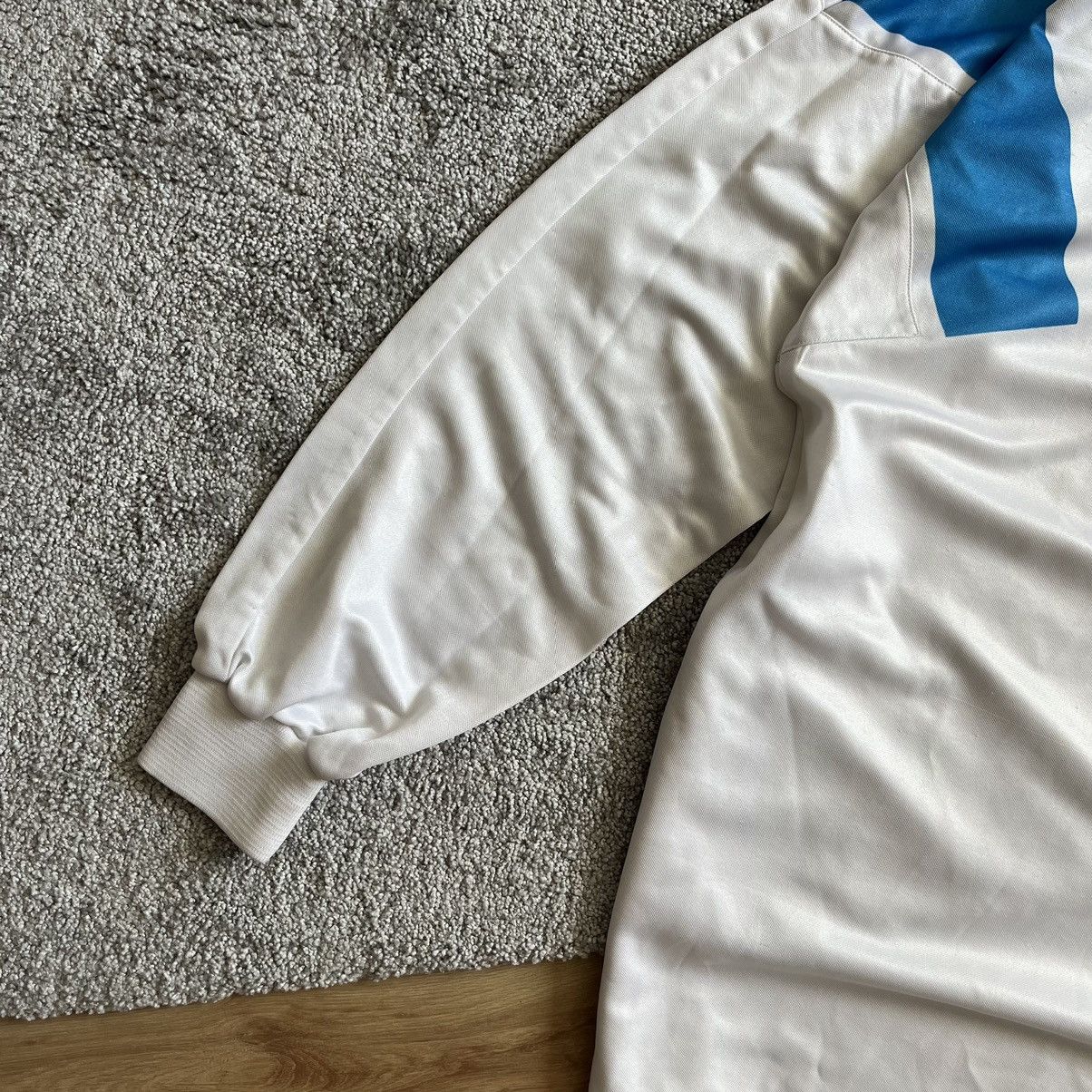 Adidas Olympique de Marseille Retro Long Sleeve Jersey 93-94 Size US XL / EU 56 / 4 - 2 Thumbnail