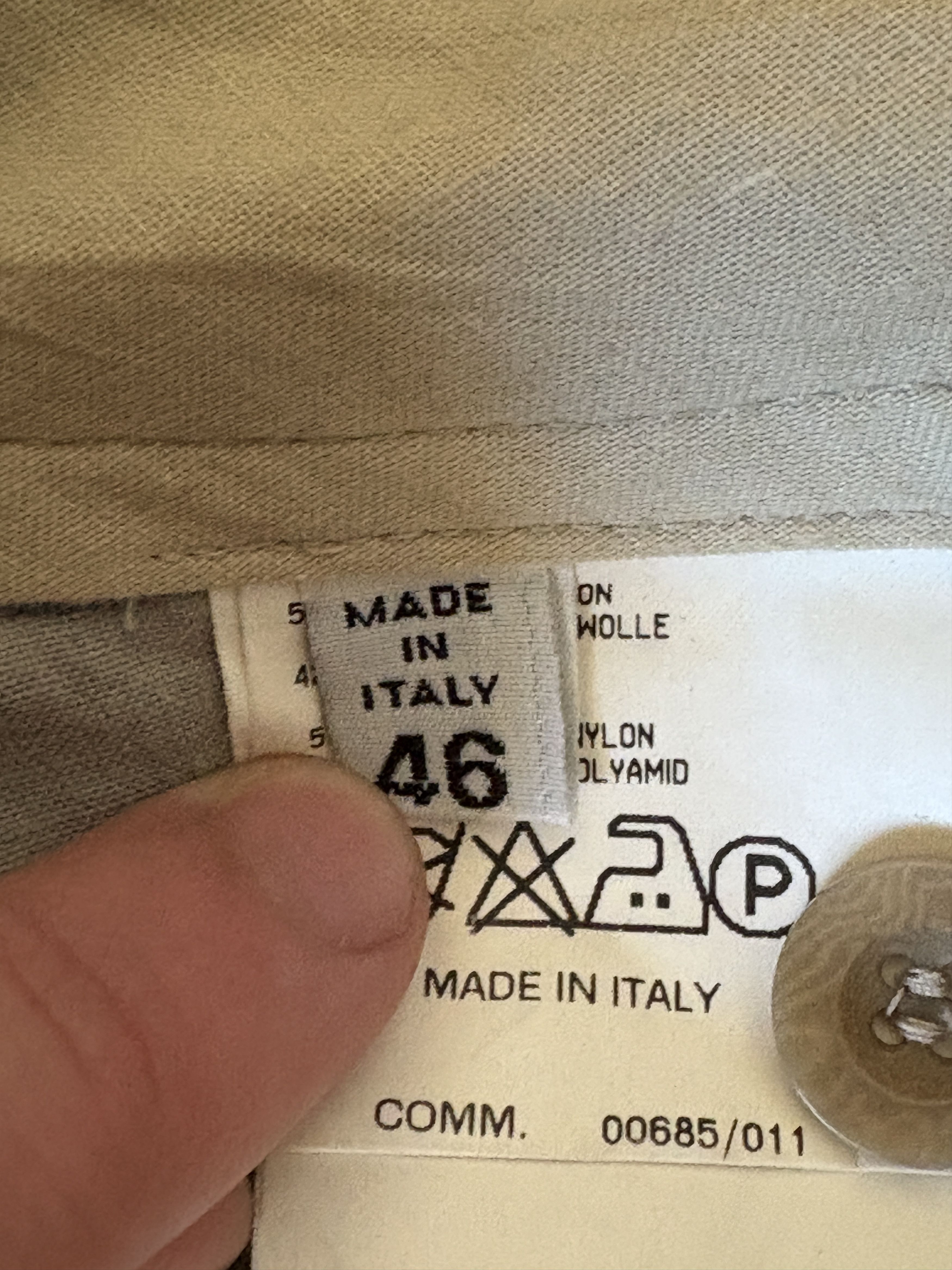 Maison Margiela Martin Margiela SS01 (Line 10) Checkered Belt Pants Size US 30 / EU 46 - 7 Thumbnail