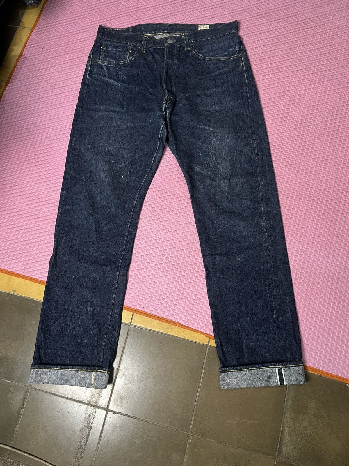 Orslow 🔥HOT🔥Orslow 105 selvedge denim Size US 34 / EU 50 - 1 Thumbnail