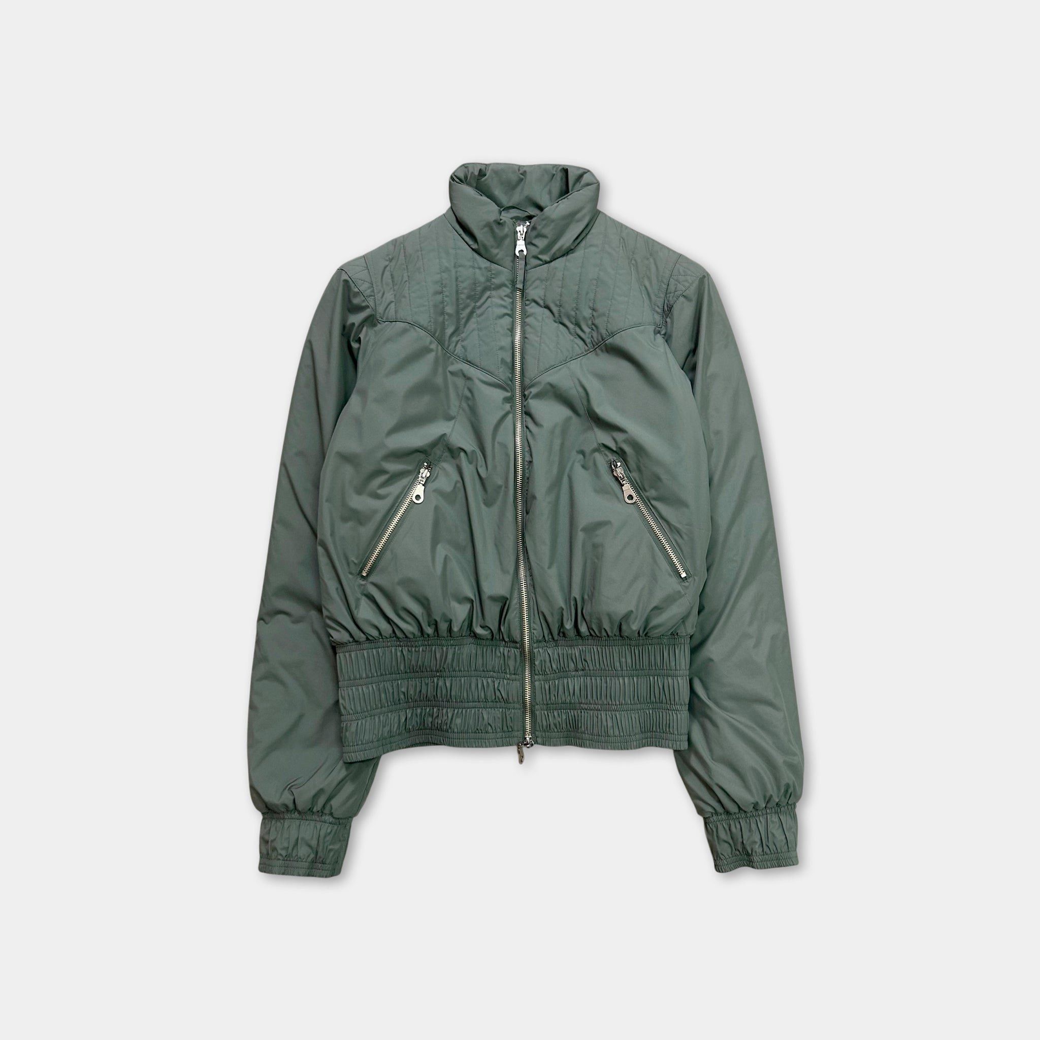 Armani Armani Jeans Faux Fur Jacket | Grailed