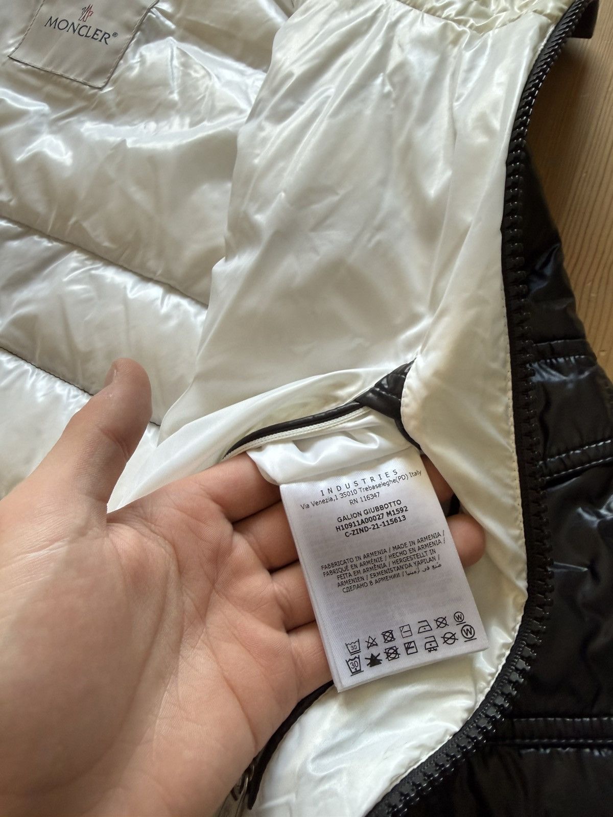 Moncler Moncler Galion Jacket Size US L / EU 52-54 / 3 - 9 Thumbnail