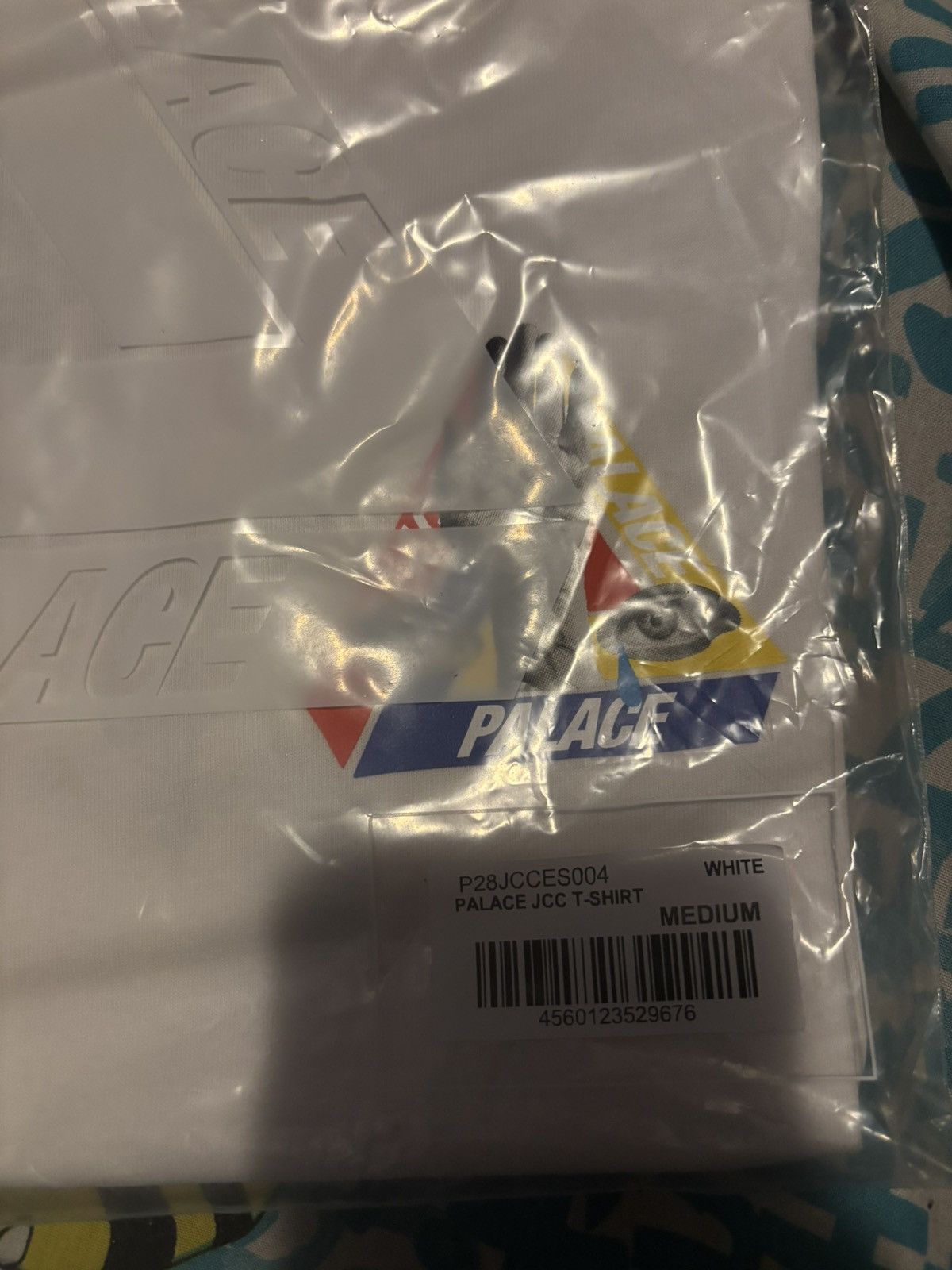 Jean Charles De Castelbajac × Palace Palace x JCC+ T-Shirt White Size Medium Tri-Ferg Size US M / EU 48-50 / 2 - 4 Thumbnail