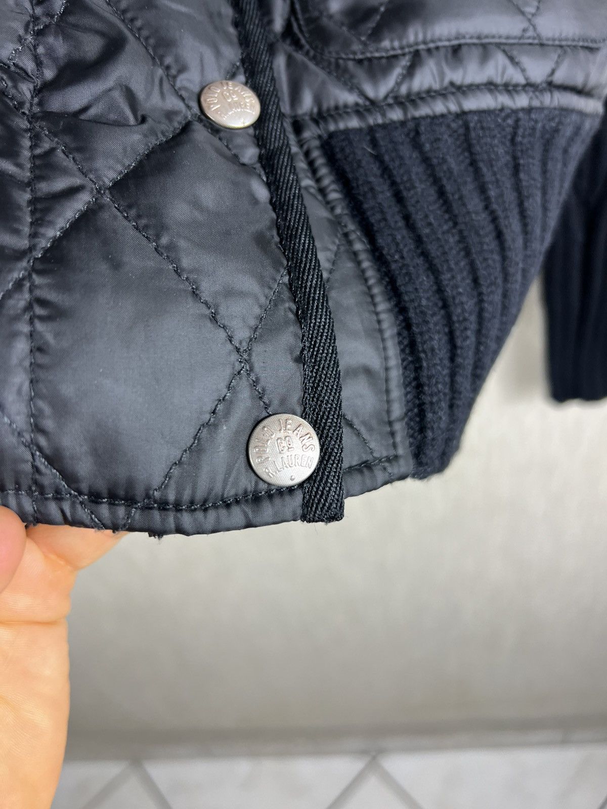 Ralph Lauren Vintage Ralph Lauren polo jeans y2k quilted cardigan jacket Size M / US 6-8 / IT 42-44 - 15 Thumbnail