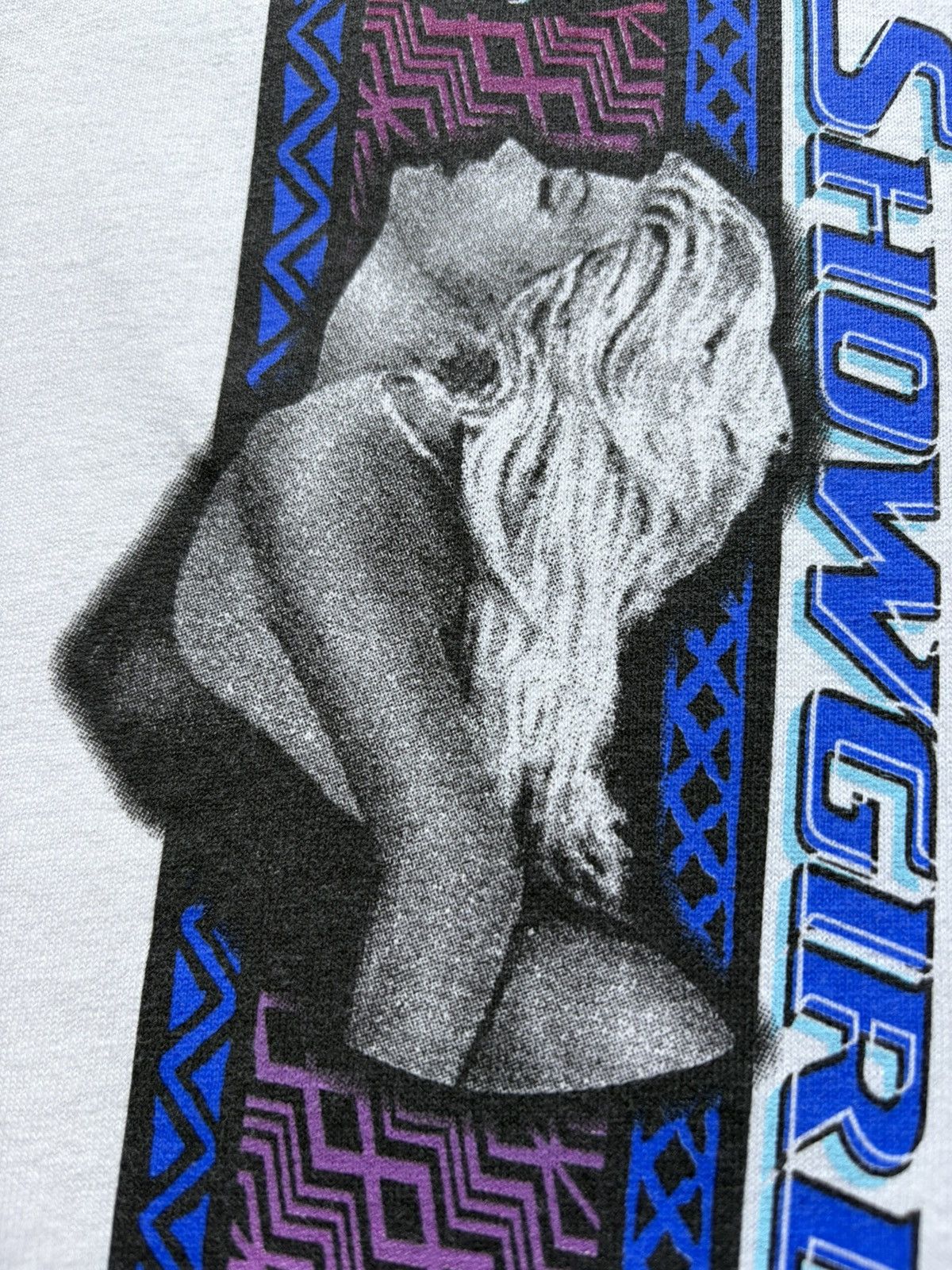 Vintage Vintage Deja Vu Showgirls Strip Club Shirt XL Anvil 90s Y2K Size US XL / EU 56 / 4 - 3 Thumbnail