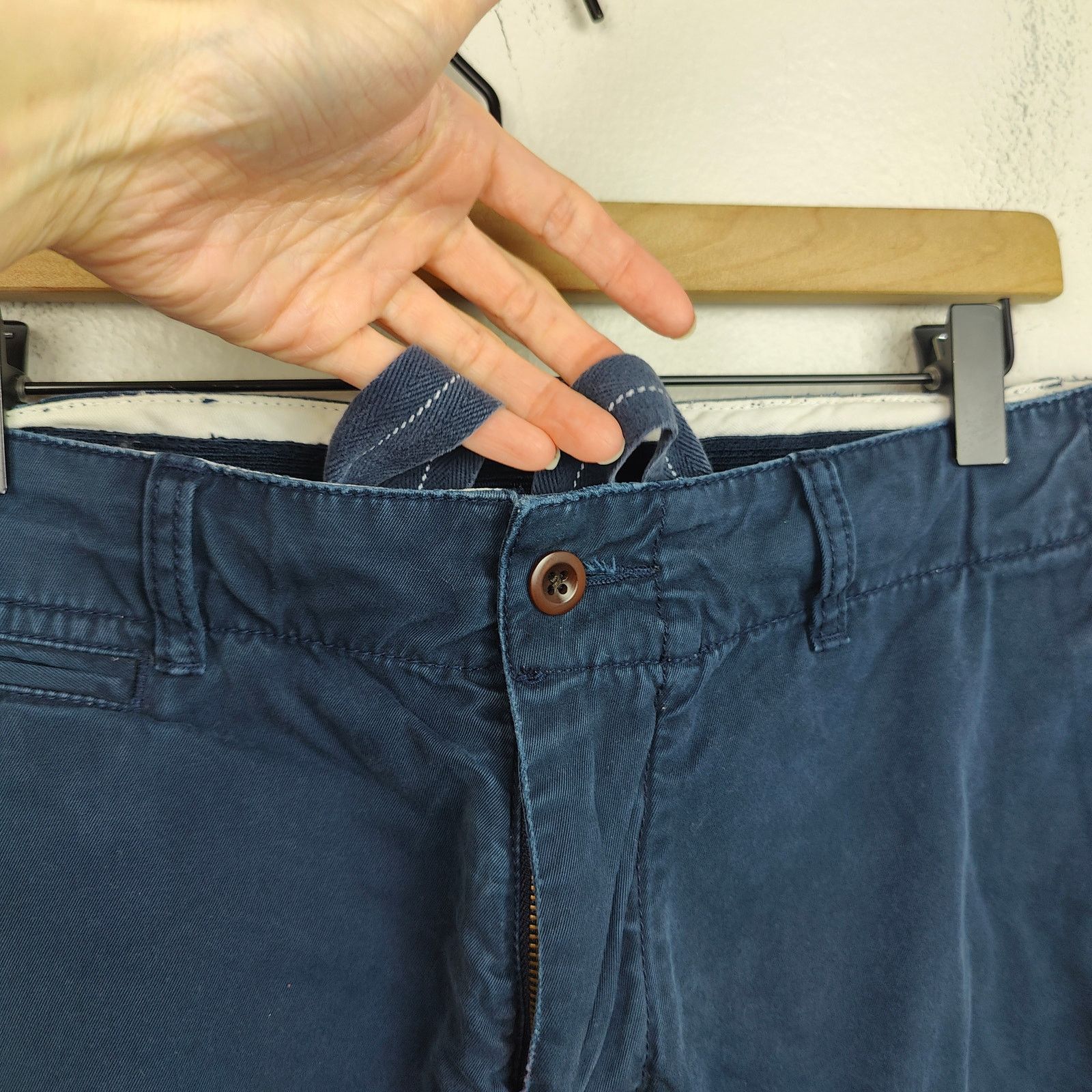 Polo Ralph Lauren Vintage Polo Ralph Lauren Chino Shorts Mens 32 Navy Blue Size US 32 / EU 48 - 4 Thumbnail