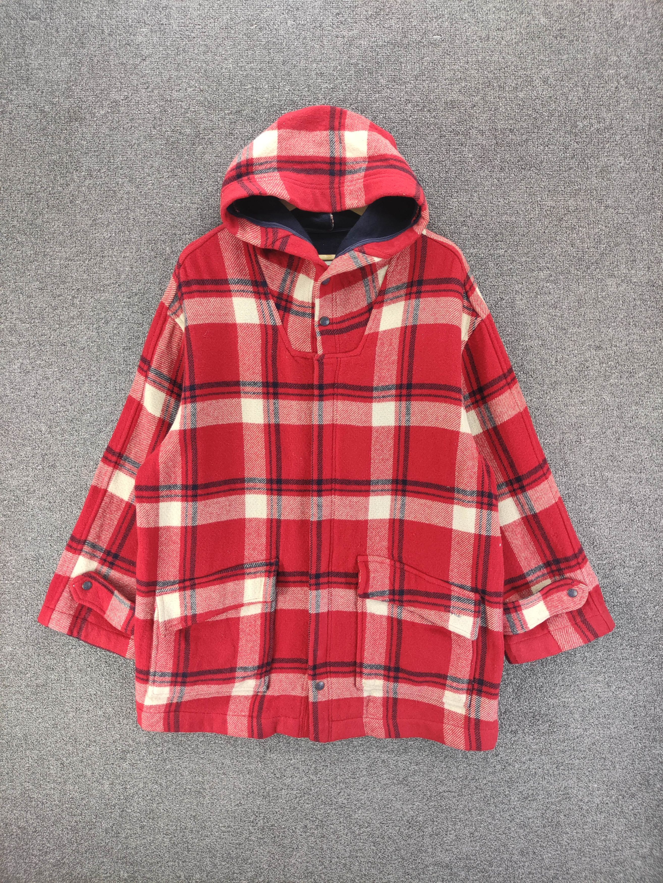 Vintage Vintage Chipie Wool Hoodie Jacket Zipper Size US L / EU 52-54 / 3 - 1 Thumbnail