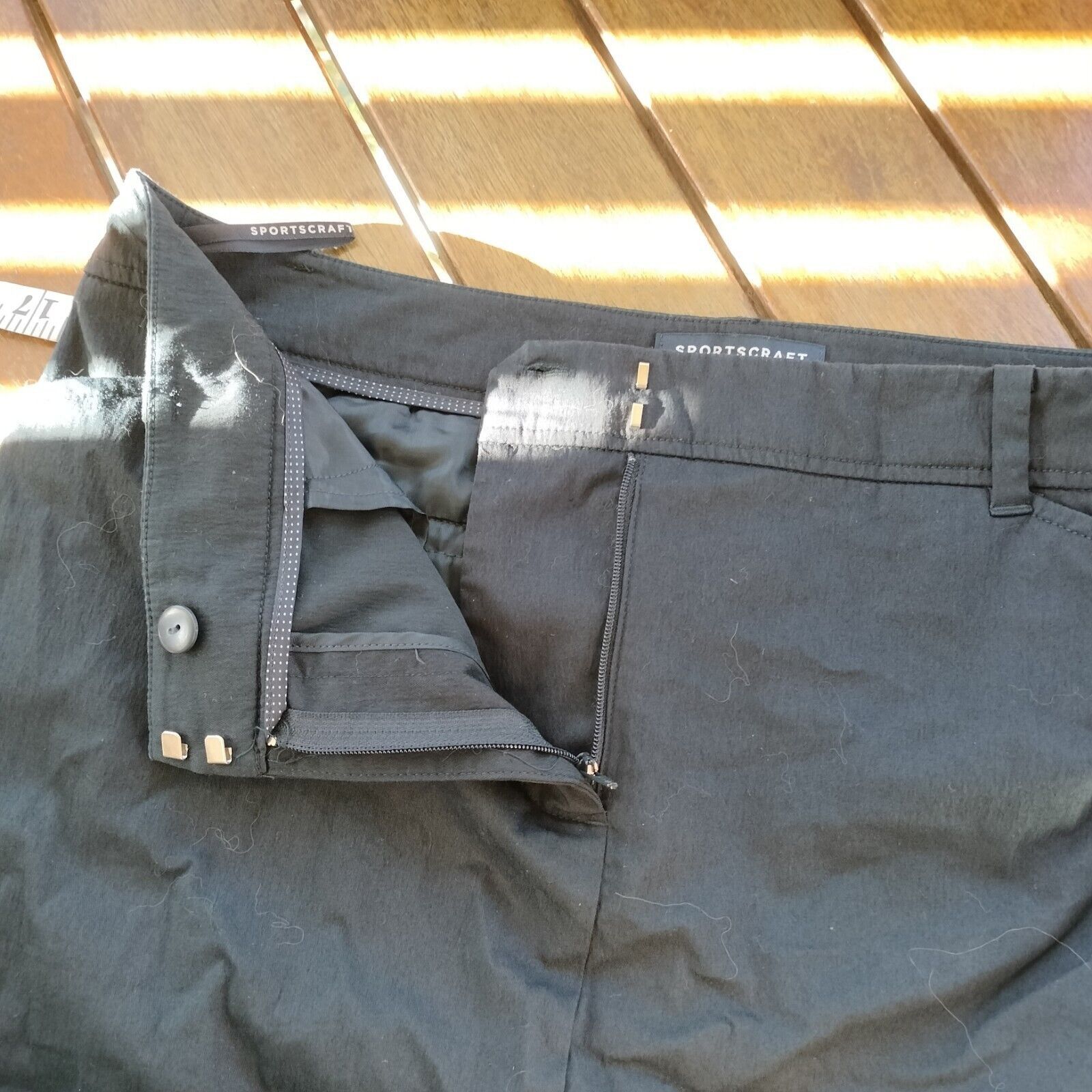 Designer Sportscraft Skirt High Waisted Pencil Corporate Workwear Size 30" / US 8 / IT 44 - 8 Thumbnail