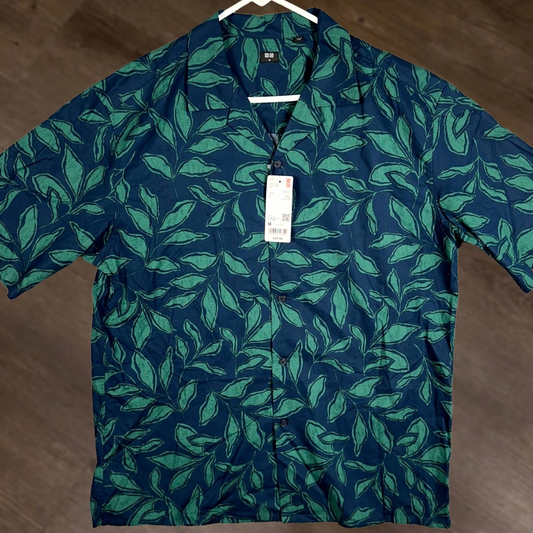 Uniqlo VINTAGE? NONE Size US M / EU 48-50 / 2 - 1 Thumbnail