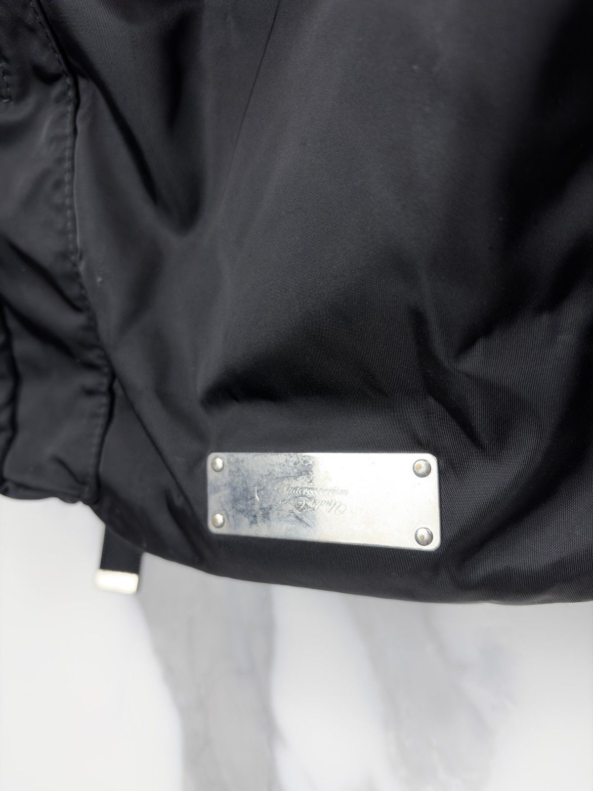 Undercover AW11 Undercover Utility Cargo Prada Backpack Nylon Black Size ONE SIZE - 6 Thumbnail