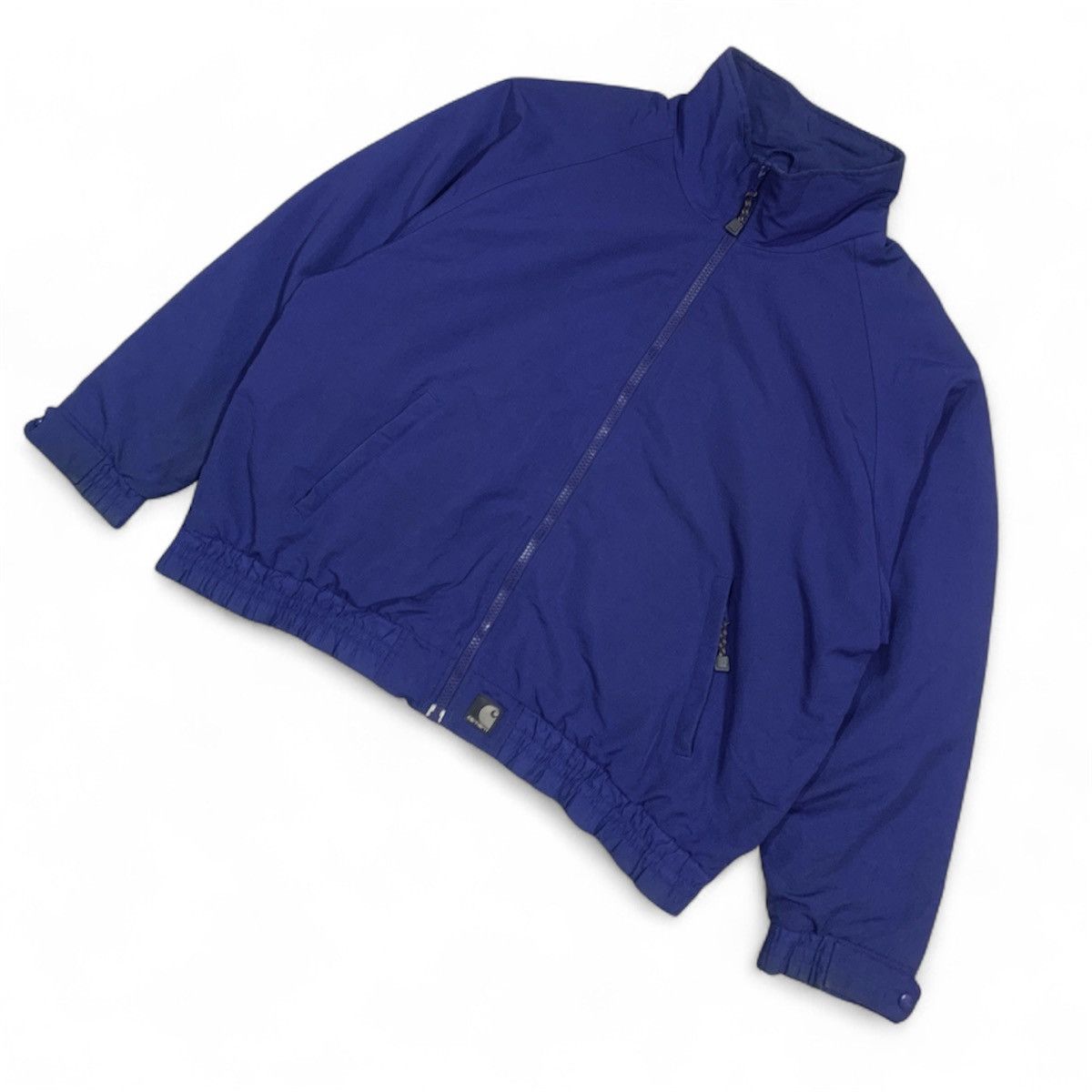 Carhartt Vtg Carhartt Fleece Lined Nylon Jacket Size US XL / EU 56 / 4 - 3 Thumbnail