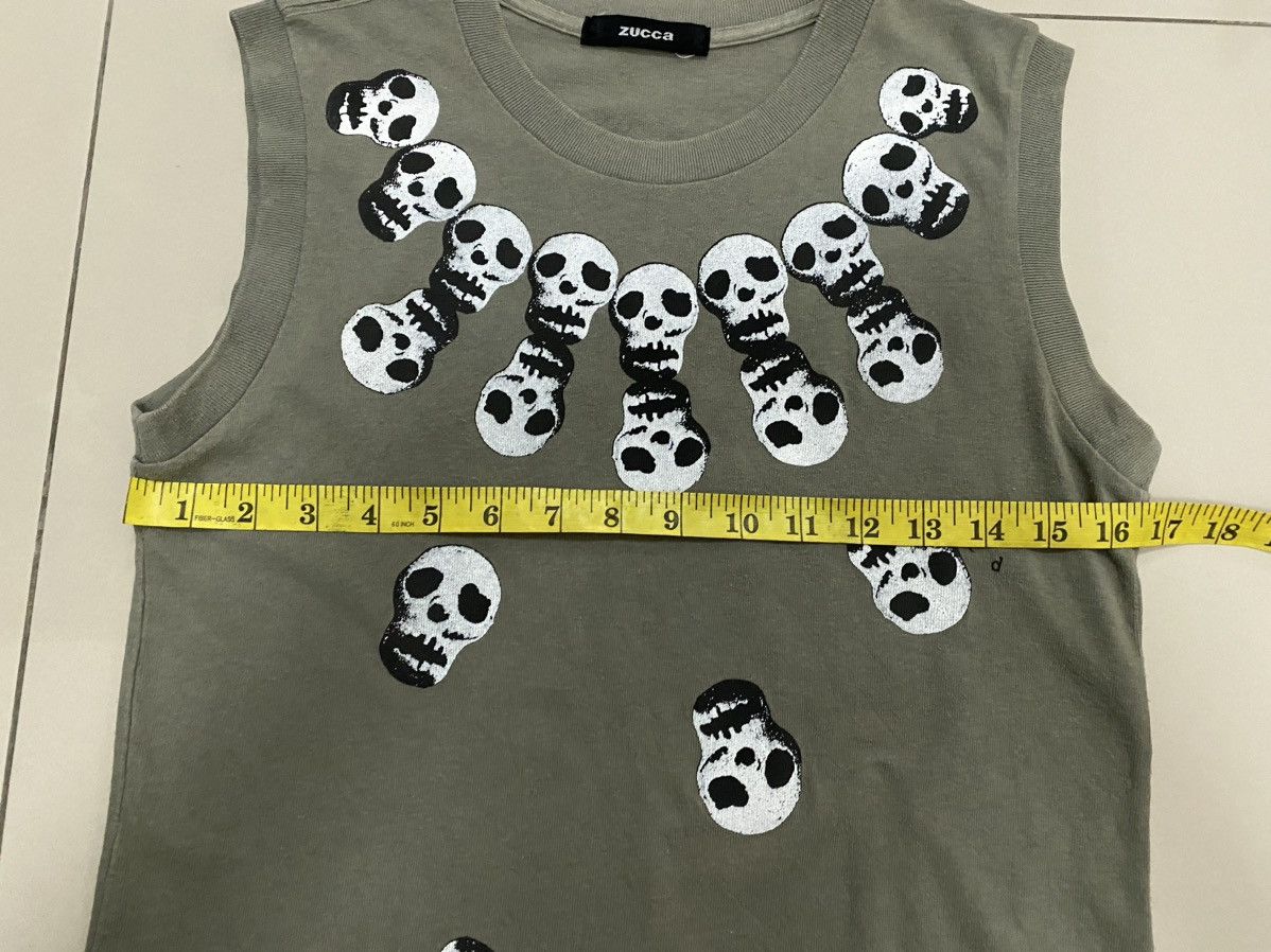 Zucca Zucca Skullprint Sleeveless Size US XS / EU 42 / 0 - 9 Thumbnail