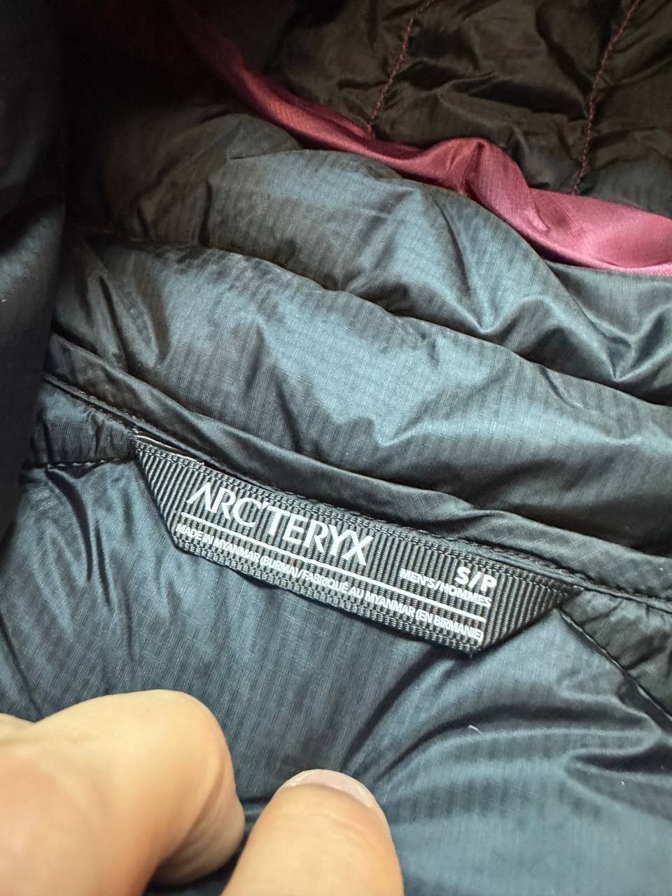 Arc'teryx Arcteryx Cerium Lt New Small Mens Down Jacket Size US S / EU 44-46 / 1 - 7 Thumbnail