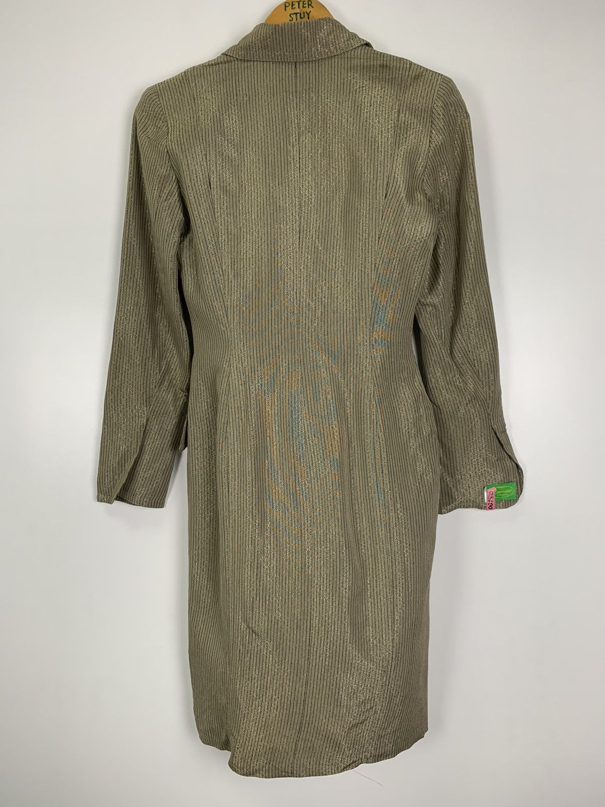 Christian Dior Monsieur × Vintage Vintage Miss Dior long jacket Size US S / EU 44-46 / 1 - 9 Thumbnail