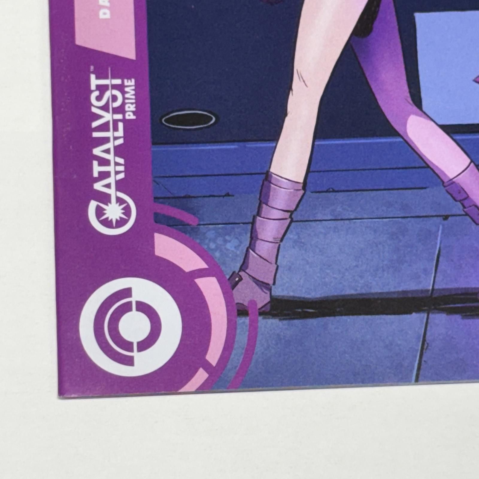 Designer Superb #10 Vol. 3 No. 1 - Catalyst Prime Lion Forge Comics Size ONE SIZE - 3 Thumbnail