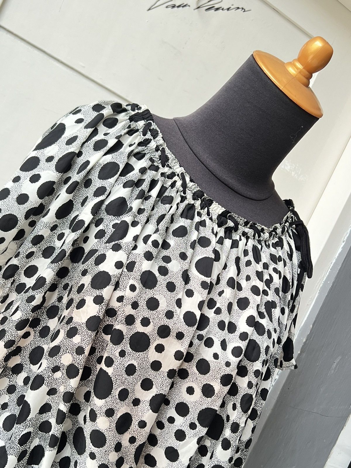 Jean Paul Gaultier Jean Paul Gaultier Polkadot Motive Tops Size US S / EU 44-46 / 1 - 9 Thumbnail