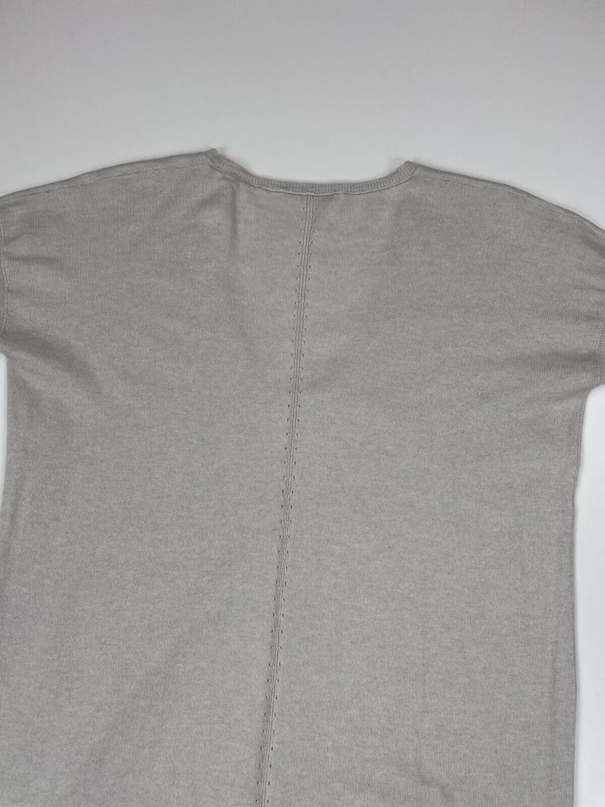 Other Lamberto Losani V-neck Cotton Cashmere Sweater Tunica Womens Size L / US 10 / IT 46 - 6 Thumbnail