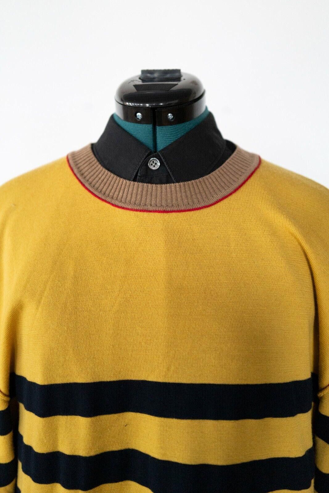 Marni Marni Striped Sweater Sz. XL Size US XL / EU 56 / 4 - 3 Thumbnail