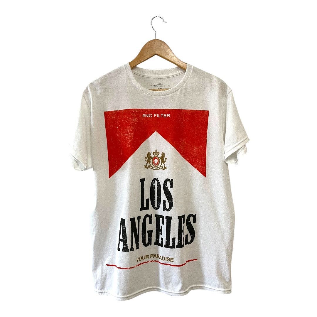 Other Alpha Collective White Los Angeles Graphic Tee, M Size US M / EU 48-50 / 2 - 3 Thumbnail