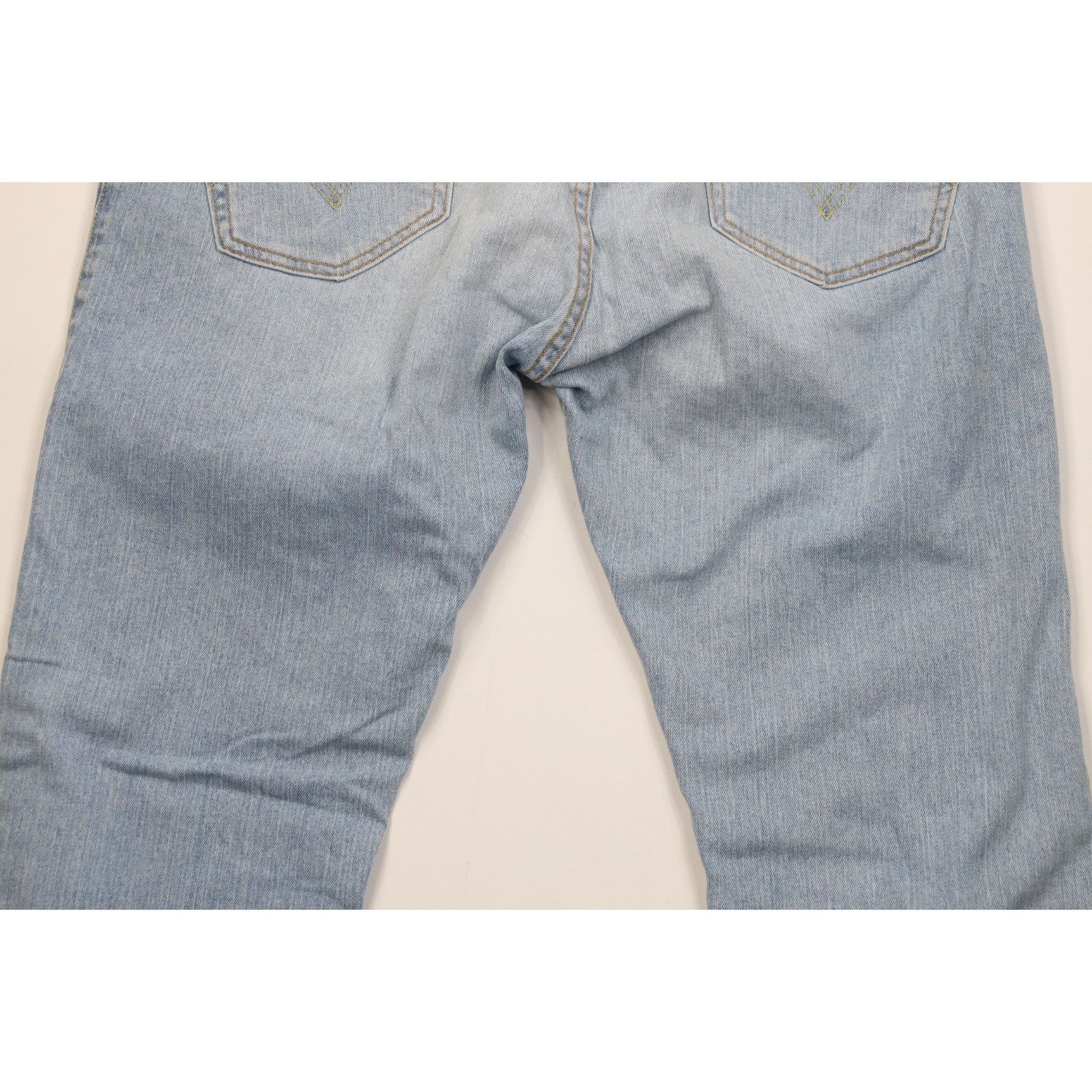 Levi's Deadstock Vintage Y2K Levis 527 Babydoll Slouch Flare Jeans Size 38" / US 16 / IT 52 - 12 Thumbnail
