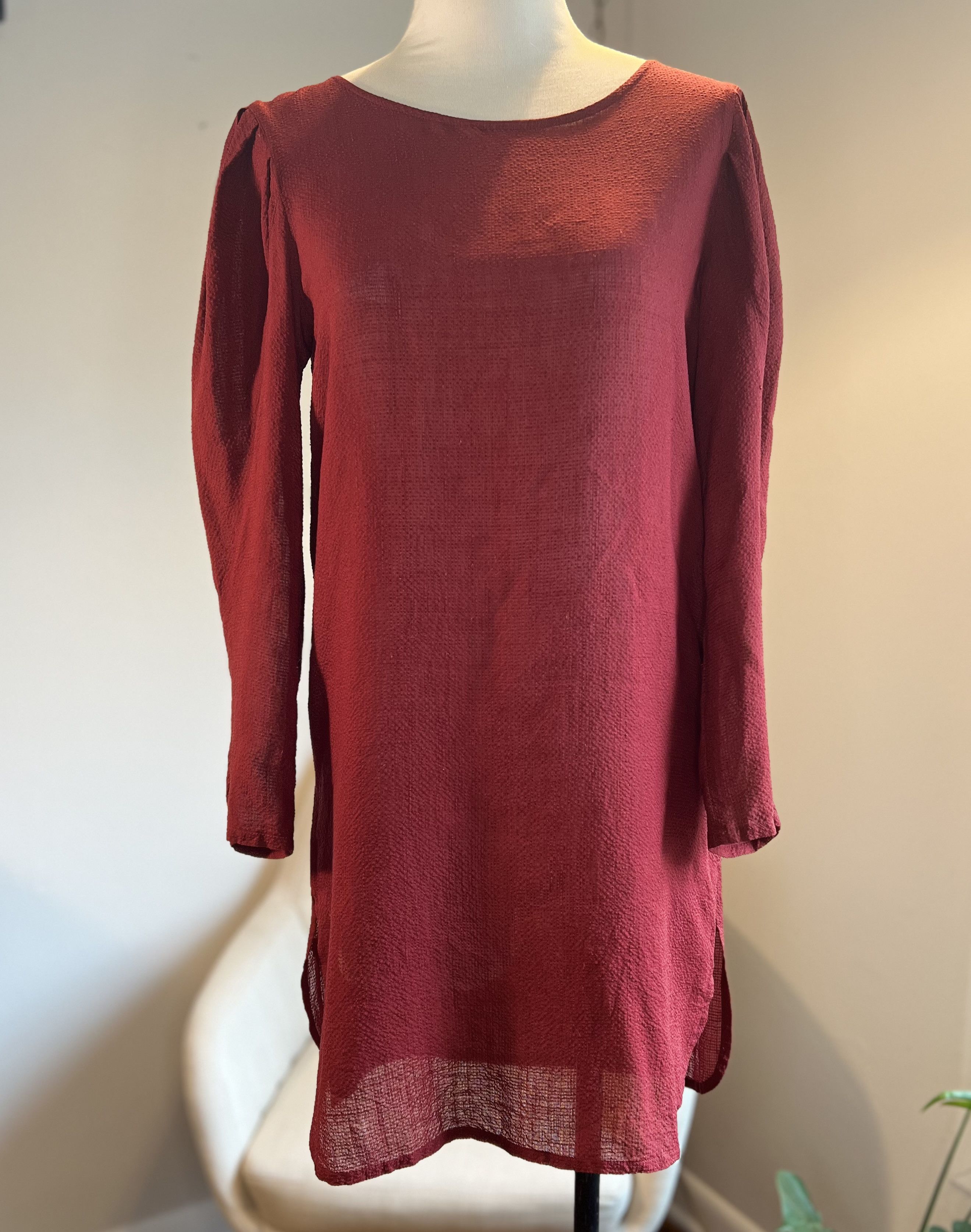 Issey Miyake Silk Vintage Issey Miyake Tunic Top Size XS / US 0-2 / IT 36-38 - 9 Thumbnail