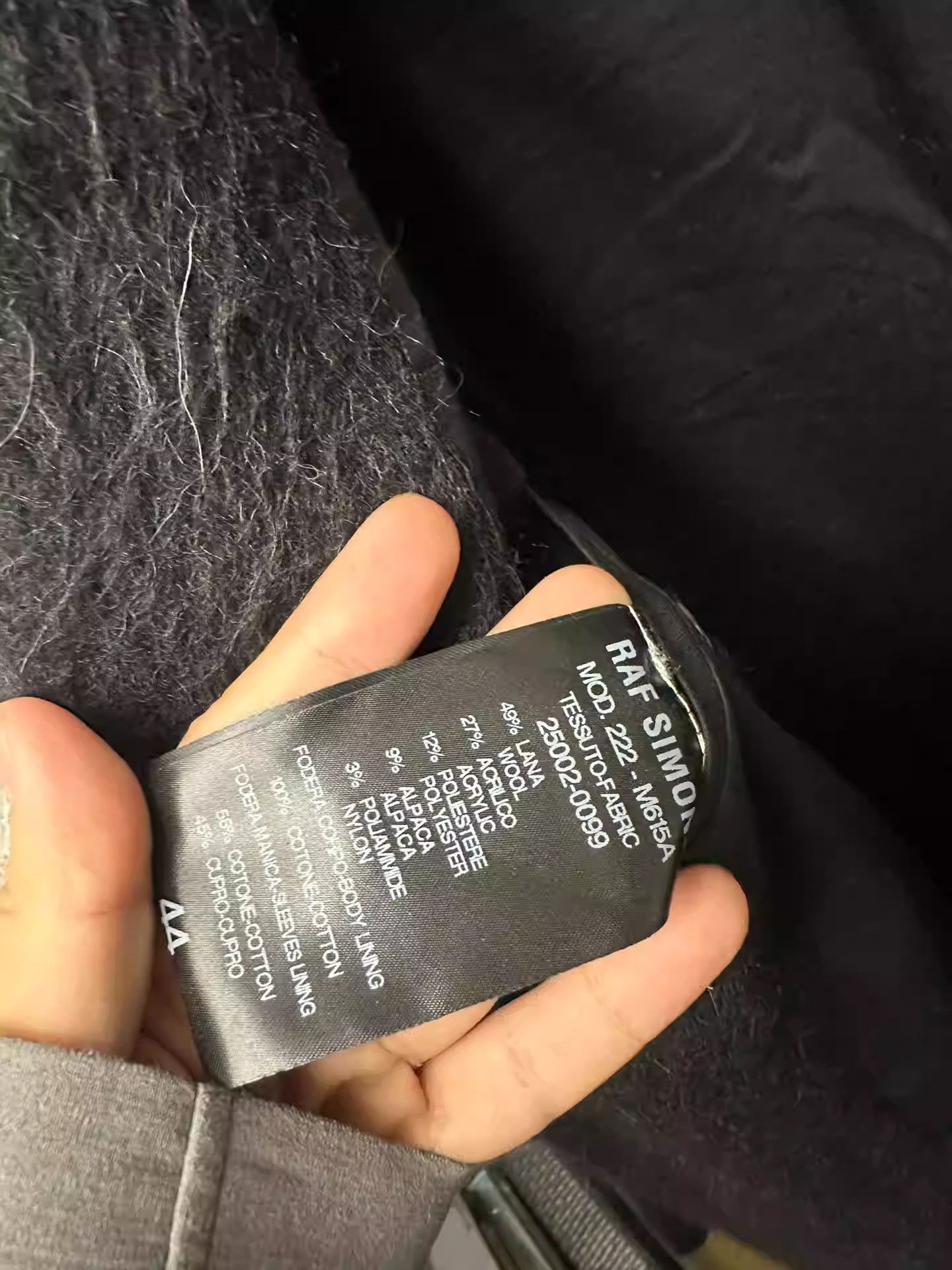 Raf Simons Raf Simons 22AW Fur Coat Size US S / EU 44-46 / 1 - 6 Thumbnail