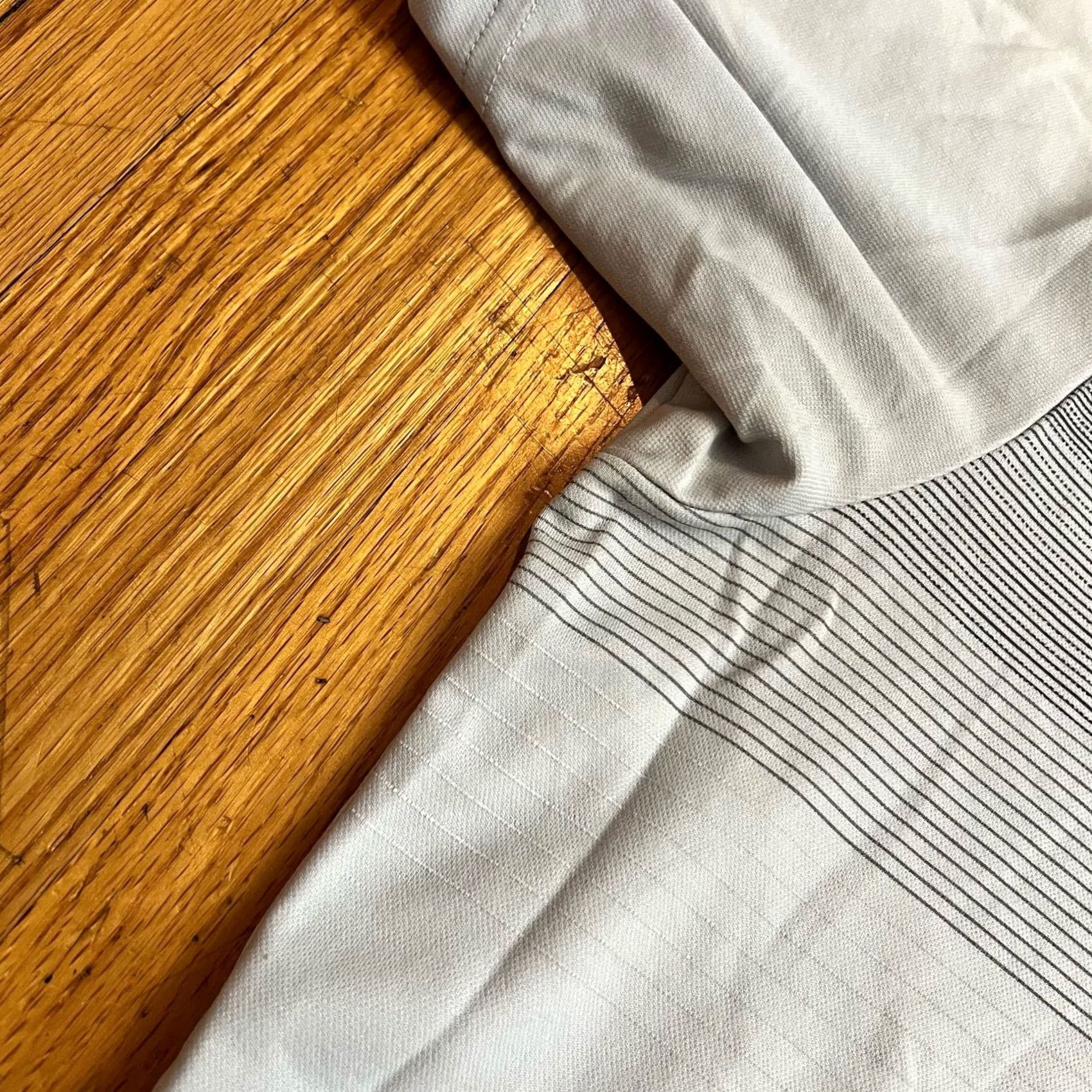 TravisMathew Travis Mathew Polo Shirt Mens Large Stripe Golf Gray L Regular Men Polo Gray Mens Size US L / EU 52-54 / 3 - 3 Thumbnail