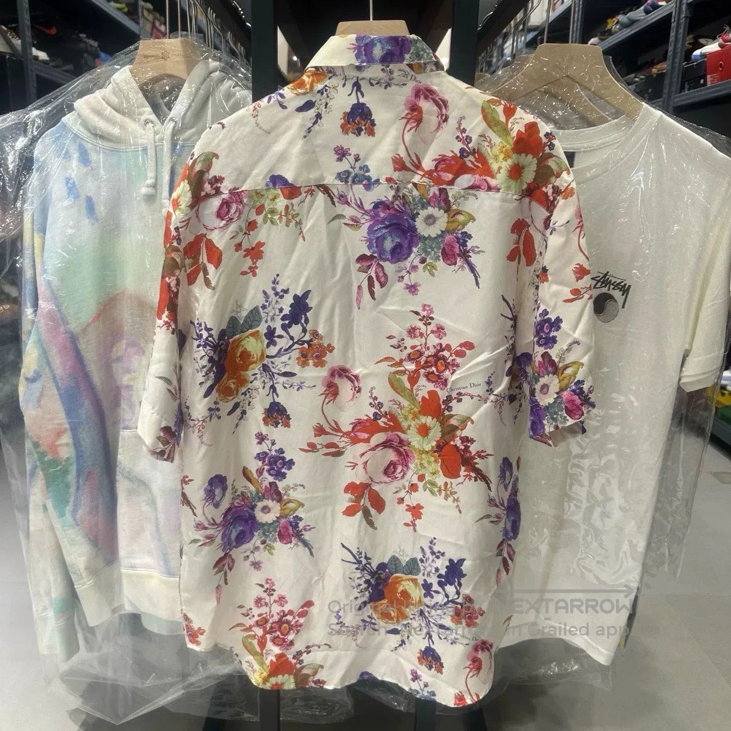 Dior Dior KAWS Collaboration Shirt. Size M / US 6-8 / IT 42-44 - 2 Thumbnail