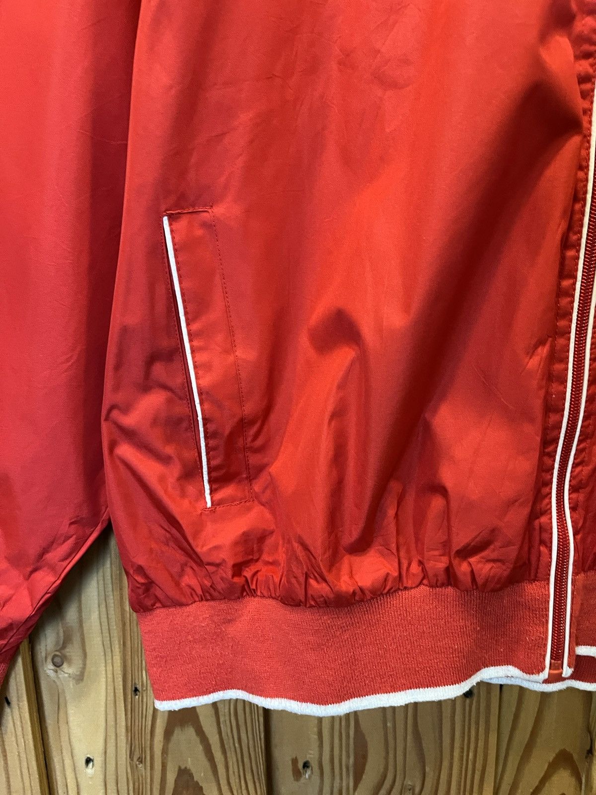Vintage 💦 MANCHESTER UNITED VINTAGE JACKET Size US XL / EU 56 / 4 - 6 Thumbnail