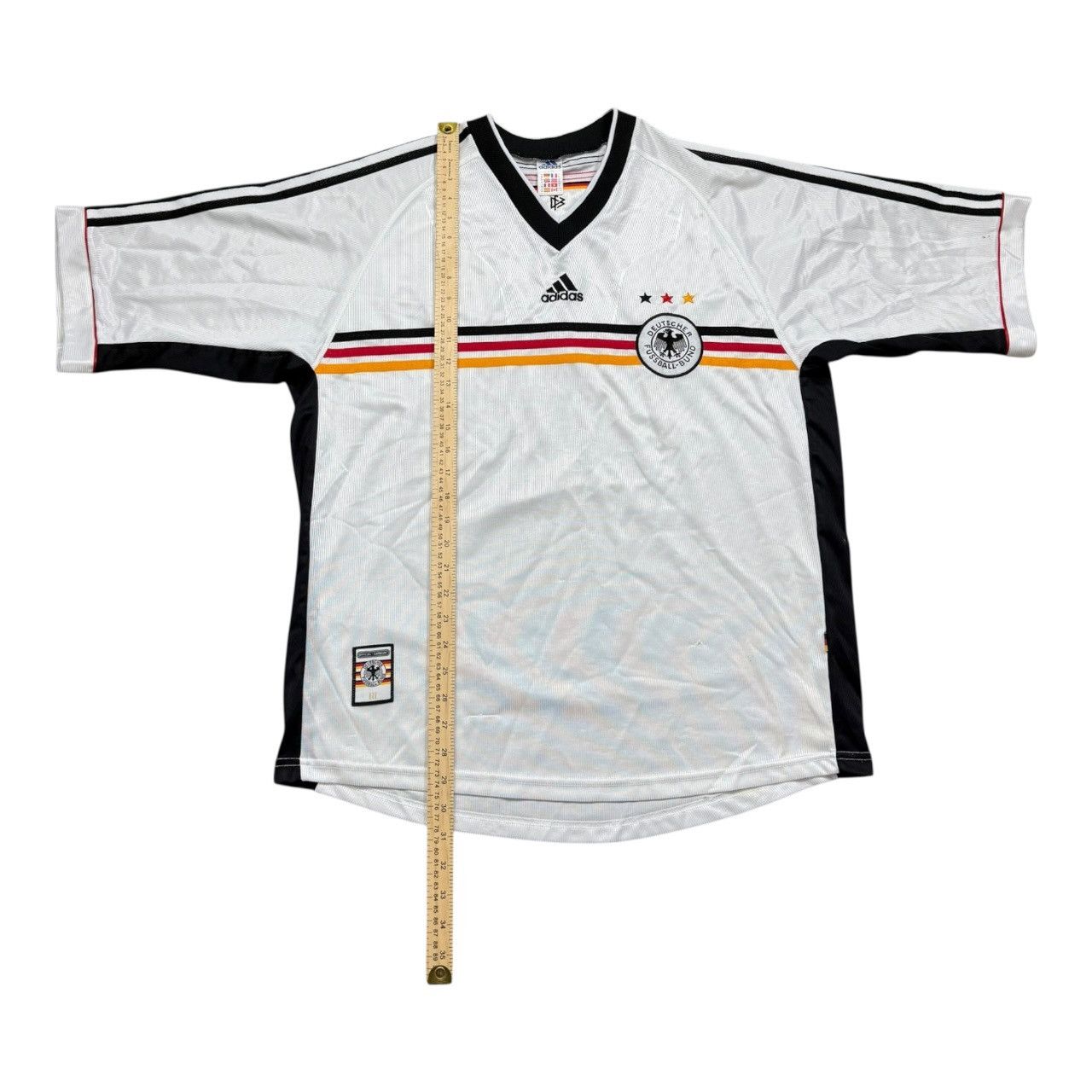 Adidas Adidas Germany 1998-99 Home Size US XL / EU 56 / 4 - 2 Thumbnail