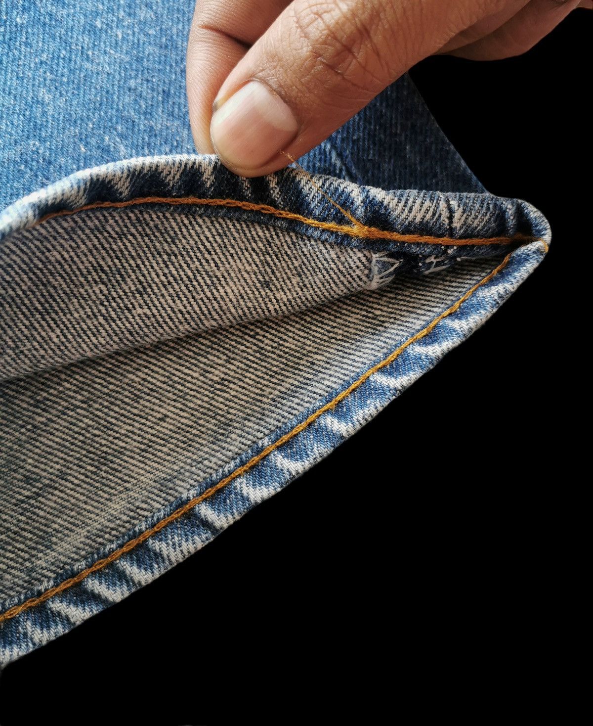 Iron Heart × Levi's × Vintage Levis 501 Vintage Size US 29 - 6 Thumbnail