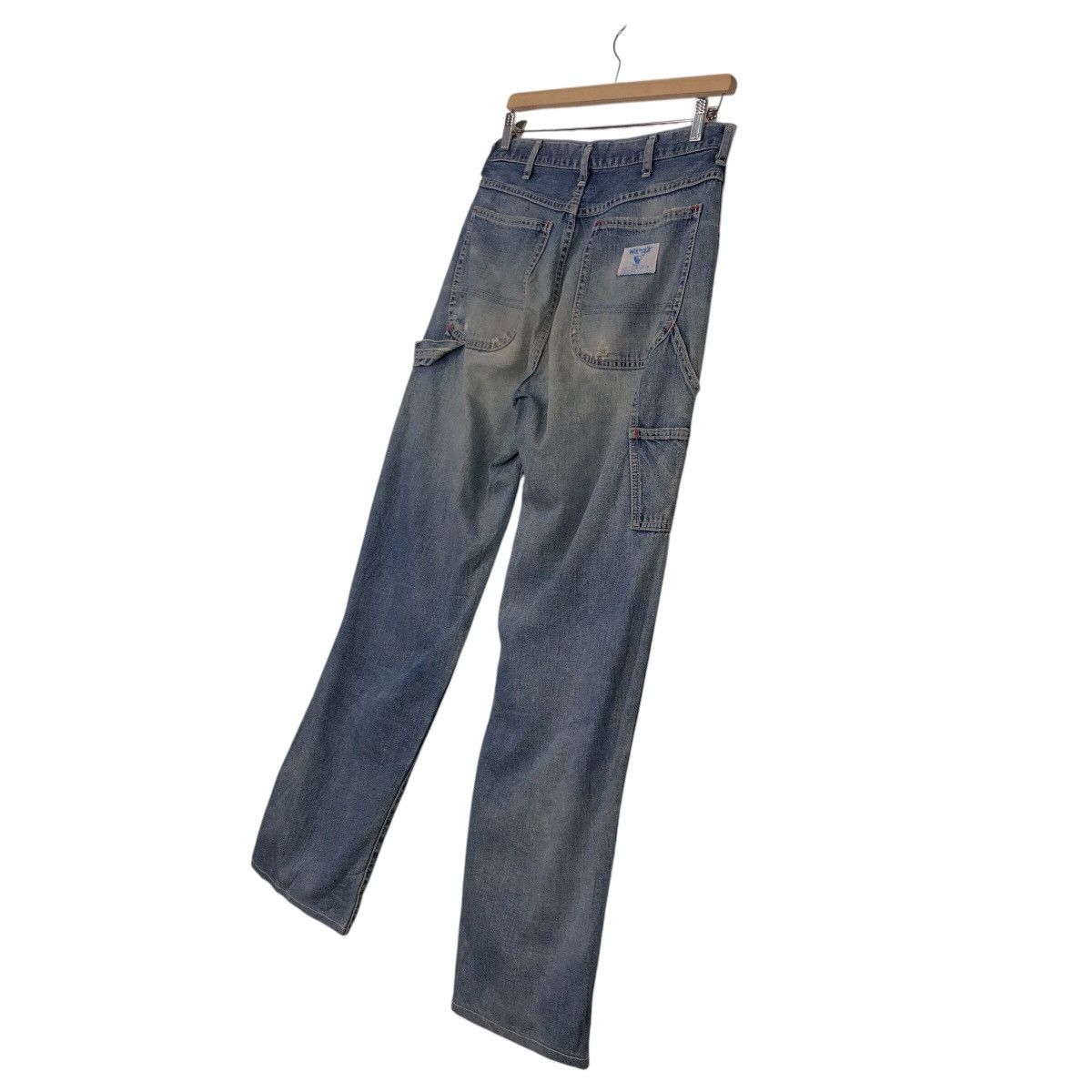 Vintage × Wrangler 📌Vintage Denim Jeans Wrangler Authentic Western Wear Size US 30 / EU 46 - 13 Thumbnail