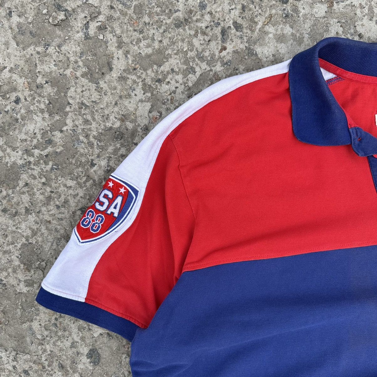Japanese Brand Vintage Japanese Style Track & Field USA Polo T-shirts Y2K Size US XXL / EU 58 / 5 - 3 Thumbnail