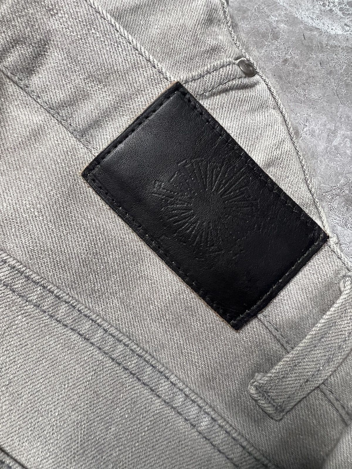 Tornado Mart Tornado Mart Airbrush Stripe Jeans Size US 29 - 5 Thumbnail