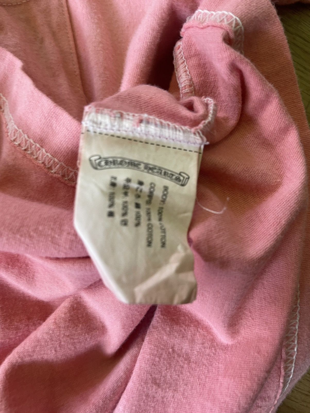 Chrome Hearts Chrome Hearts Custom Tie Dye Shirt Size US M / EU 48-50 / 2 - 5 Thumbnail