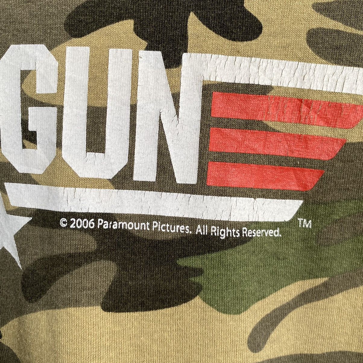 Giant Vintage Y2K Top Gun Paramount Pictures Movie ERD GRUNGE TEE Size US L / EU 52-54 / 3 - 5 Thumbnail