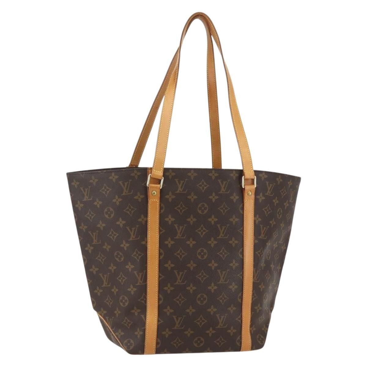 Louis Vuitton Louis Vuitton Shopping Sac Handbag Monogram Canvas Size ONE SIZE - 1 Thumbnail
