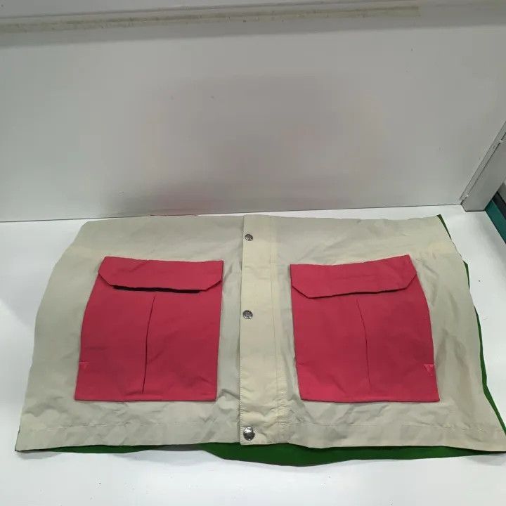 Gucci Gucci Gucci x North Face Colorblock Long Sleeve Coat -2506 Size US XXL / EU 58 / 5 - 4 Thumbnail