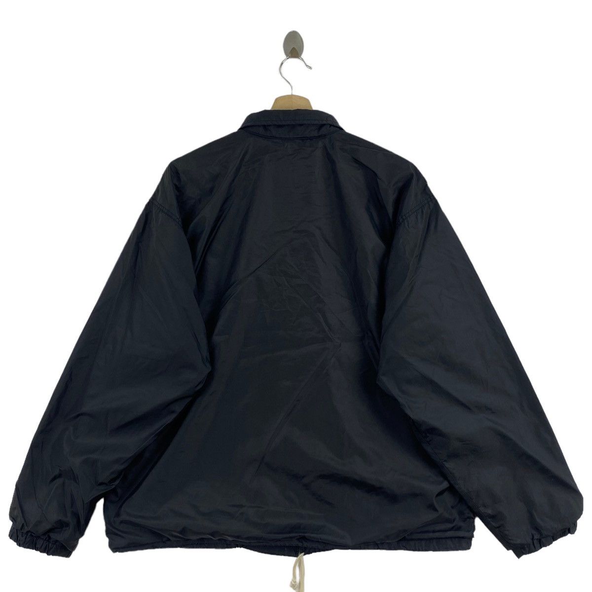 Other UNION MADE R-SS Red Cap Usa Black Windbreaker Coach Jacket Size US XXL / EU 58 / 5 - 2 Thumbnail