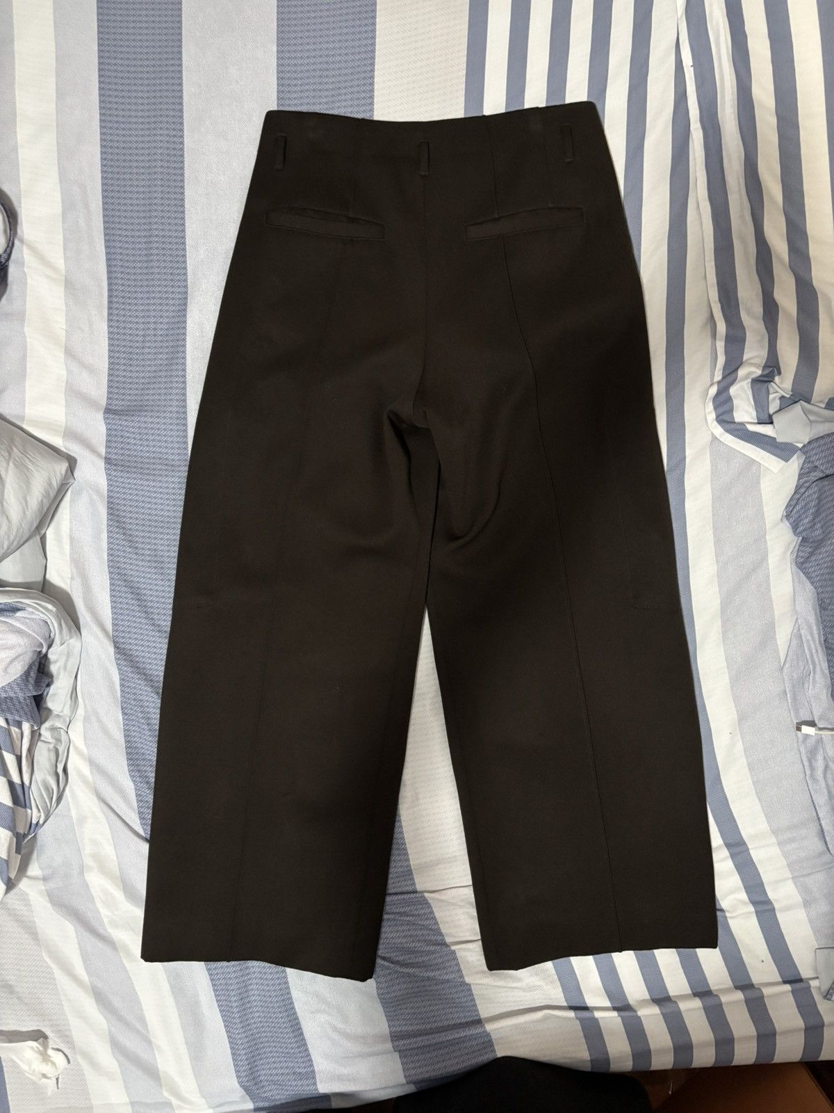 Omar Afridi For sale!! Omar Afridi 24AW Brown octed2D trousers Size US 32 / EU 48 - 6 Thumbnail