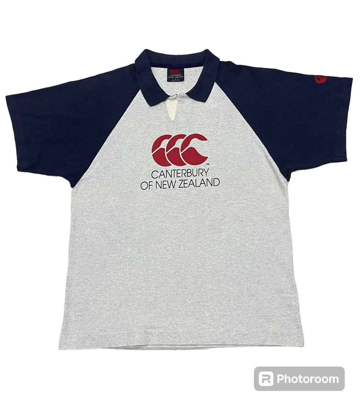 VINTAGE CANTERBURY MADE IN JAPAN POLO SHIRT