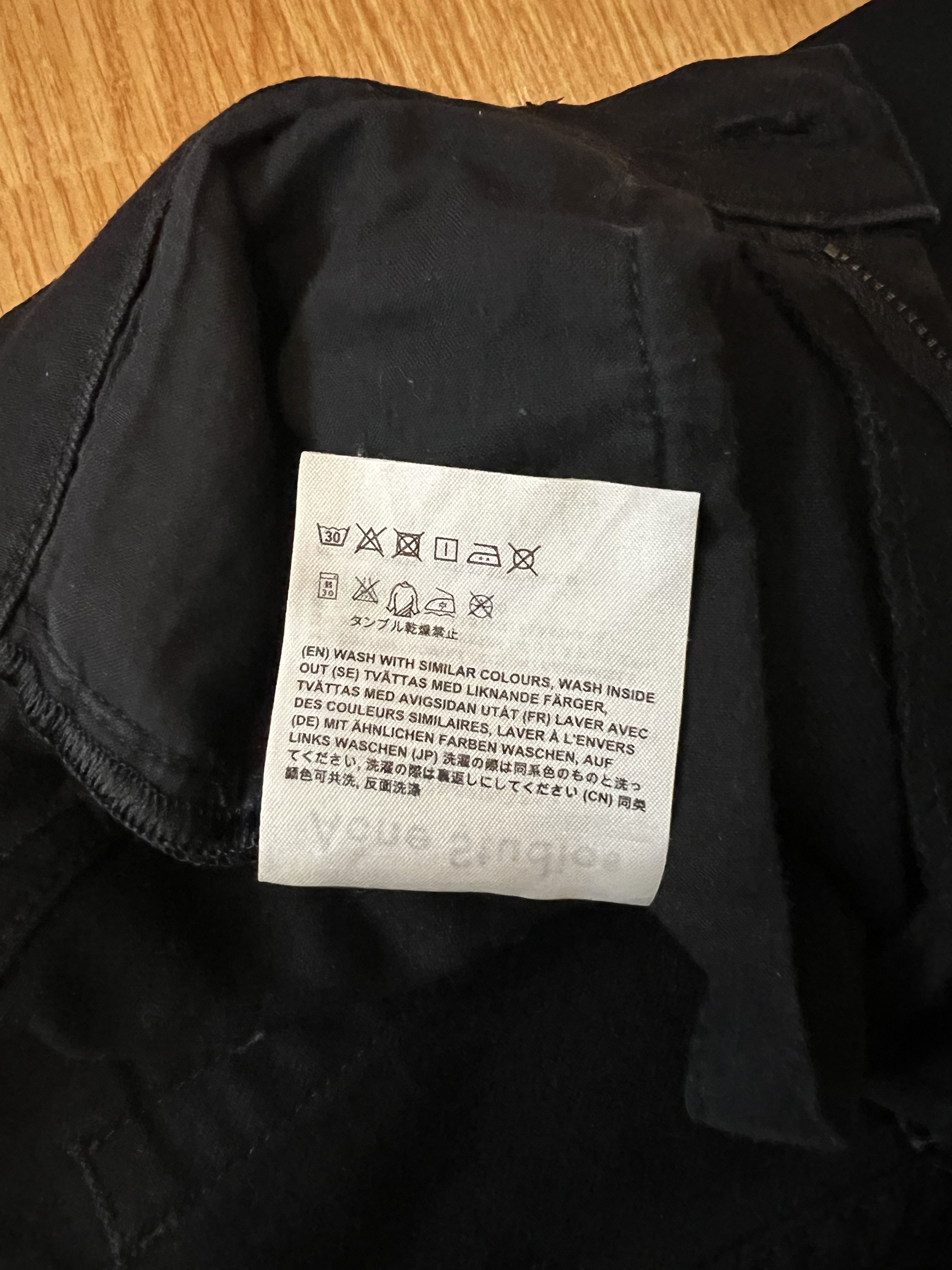Acne Studios Acne Thin Stay Cash 30/32 Size US 30 / EU 46 - 10 Thumbnail