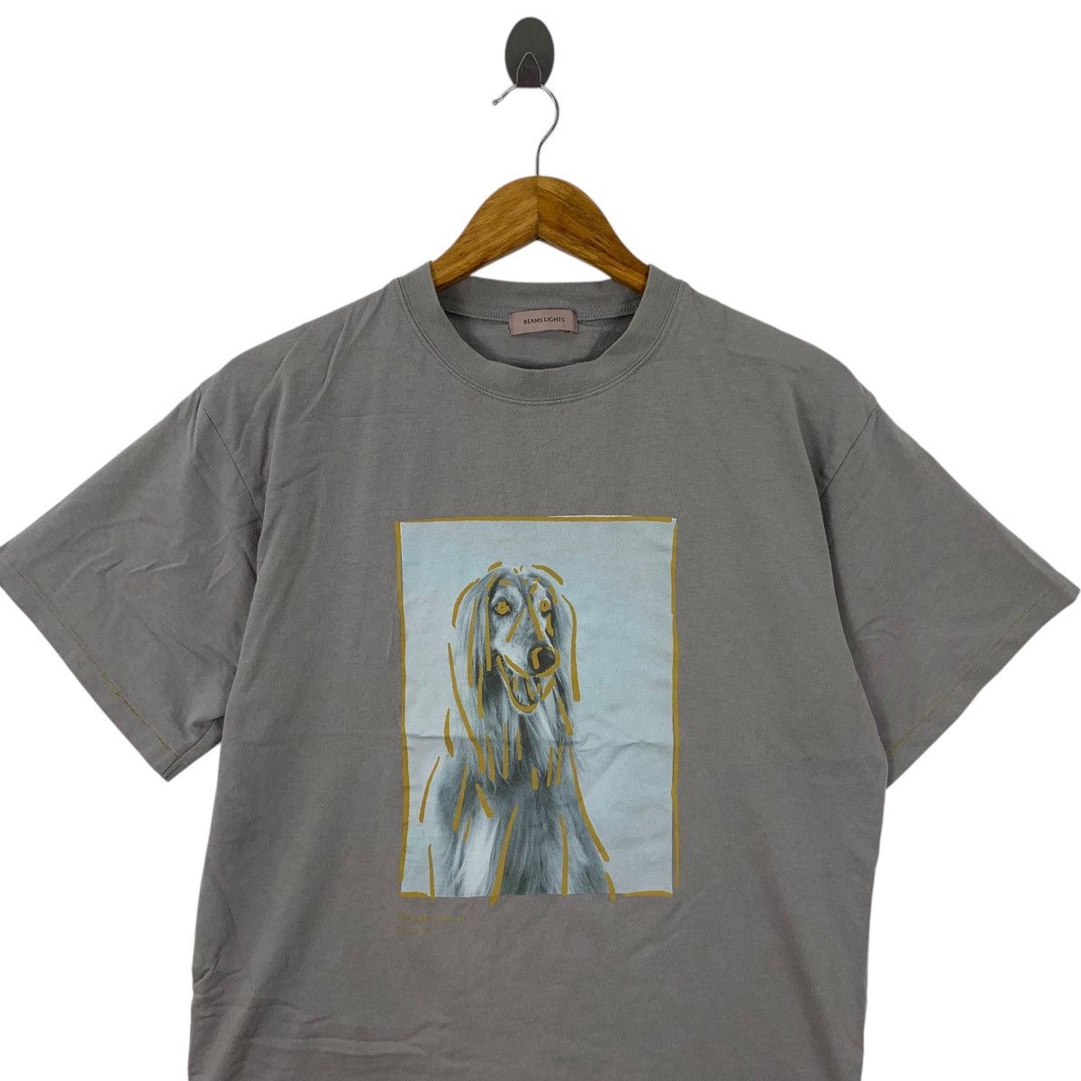 Beams Plus Vintage BEAMS PLUS LIGHTS Collection Dog Tee Shirt Top Size S / US 4 / IT 40 - 2 Thumbnail
