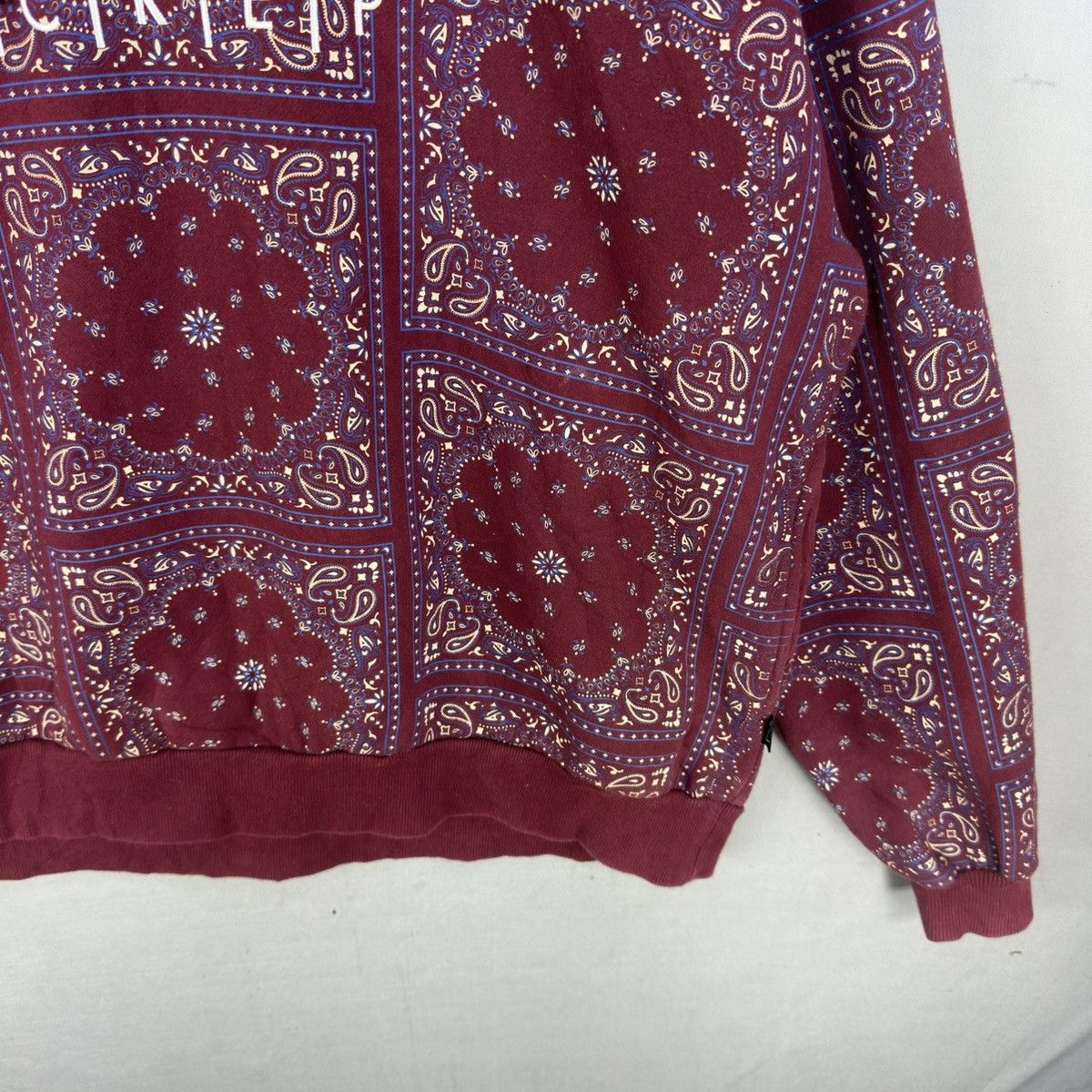 Kapital Screp Paisley Hoodie like Kapital Undercover Supreme Size US XXL / EU 58 / 5 - 3 Thumbnail