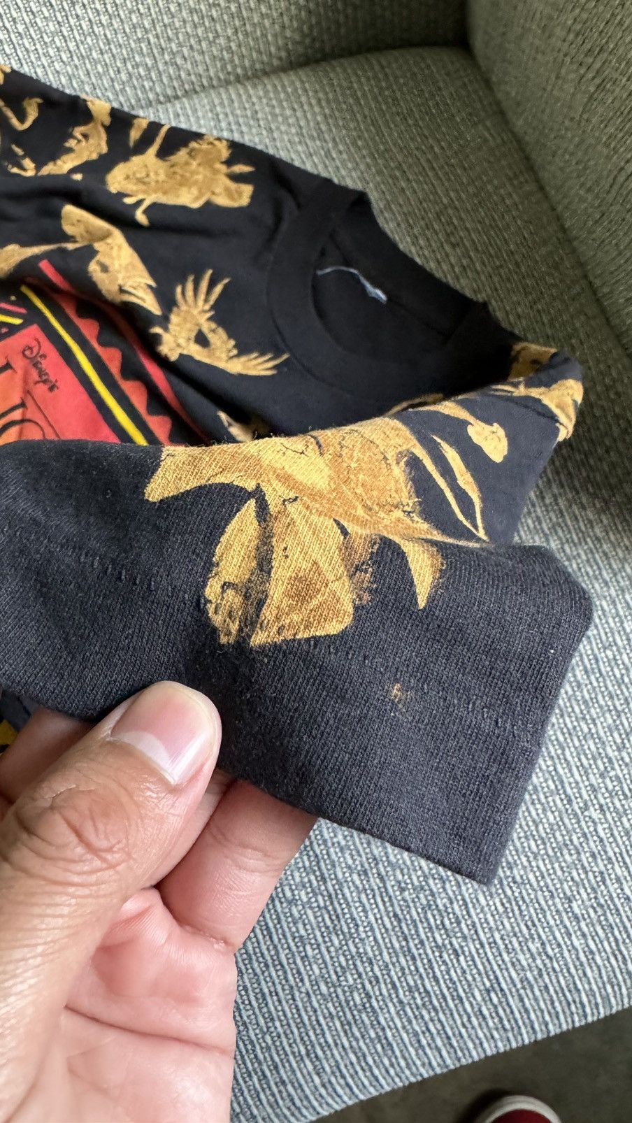 Disney × Vintage Vintage tee “The lion king” 90’s Size US XL / EU 56 / 4 - 3 Thumbnail