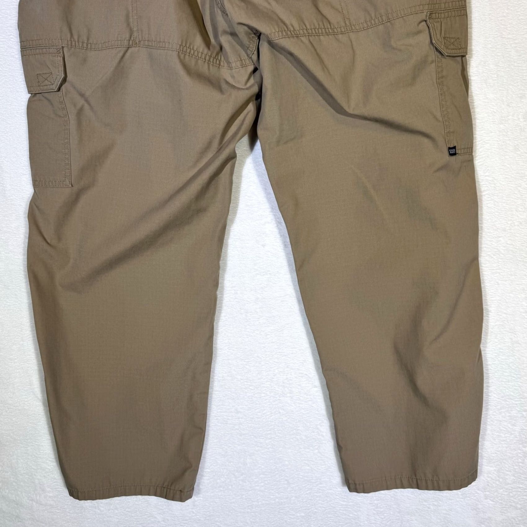 Vintage 5.11 Tactical Pants Mens 42x30 Khaki Taclite Pro Ripstop Cargo Utility Outdoor Size US 42 / EU 58 - 7 Thumbnail