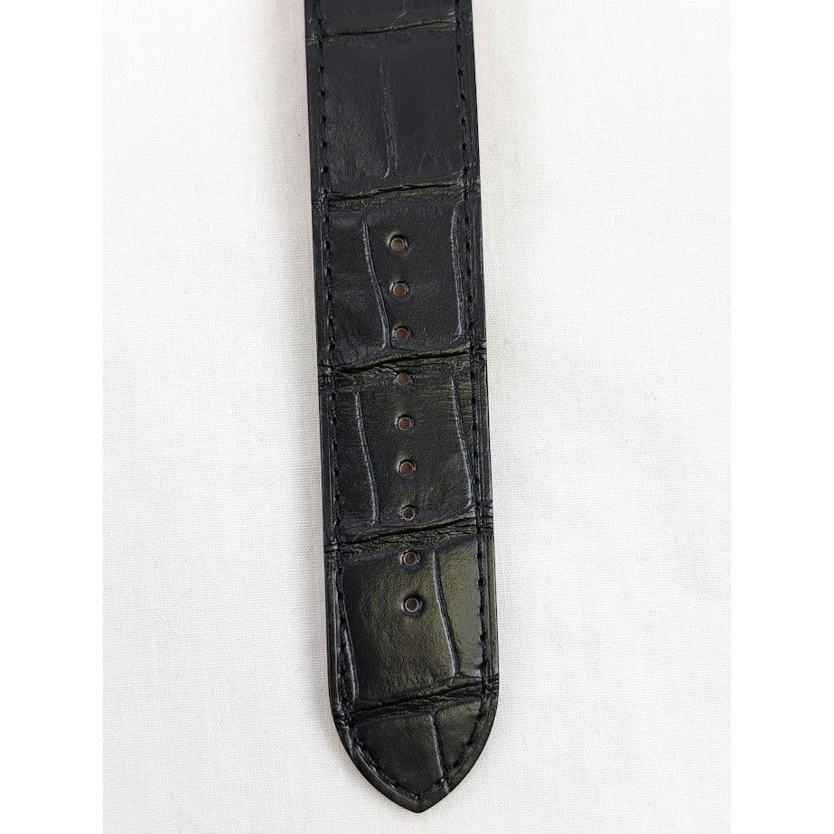 Tom Ford o1rshd1 Size: OS / Watch in Alligator & Real Gold in Black Size ONE SIZE - 10 Thumbnail