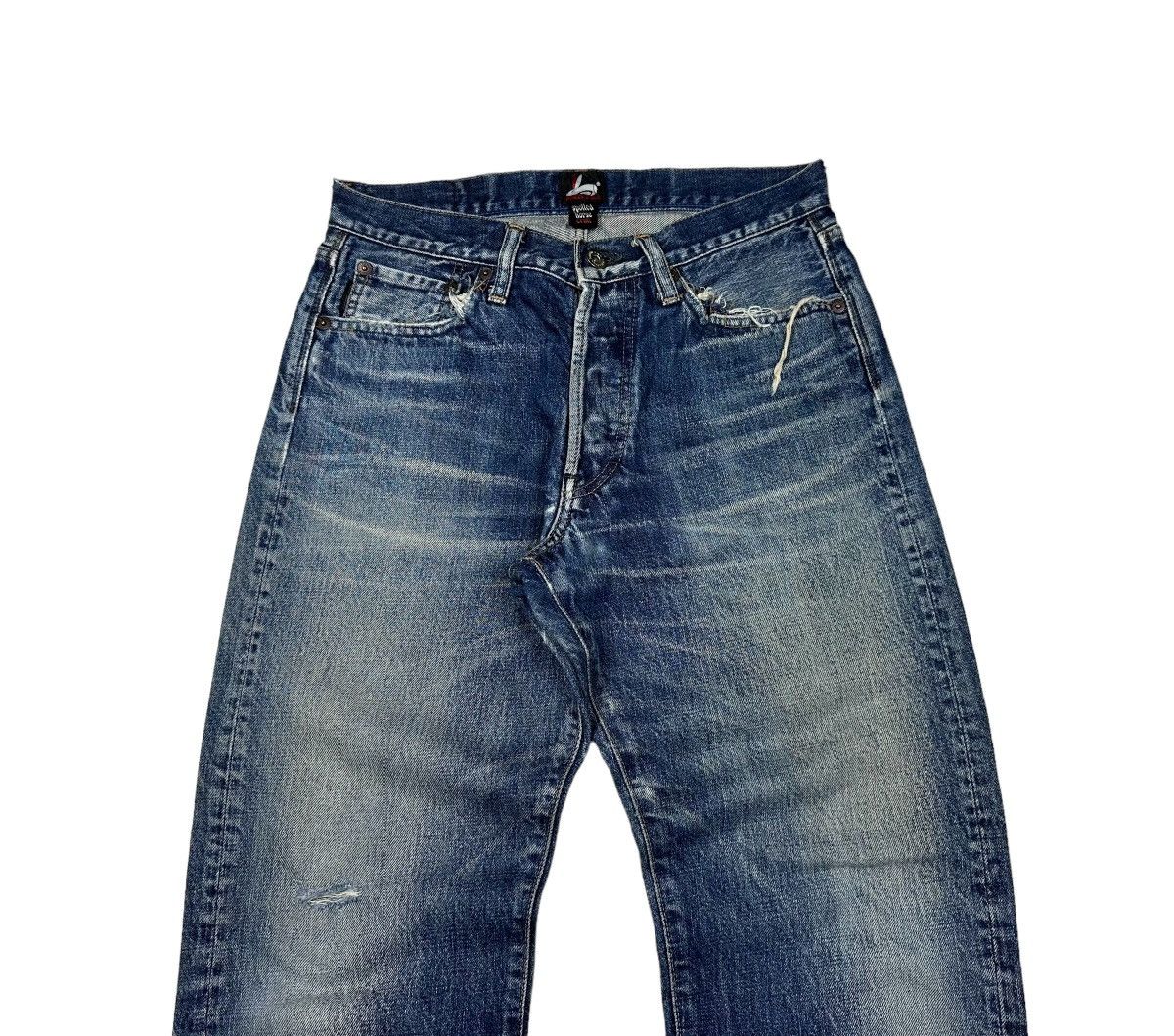 Paul Smith Red Ear Red Ear Denim Jeans Size US 30 / EU 46 - 5 Thumbnail